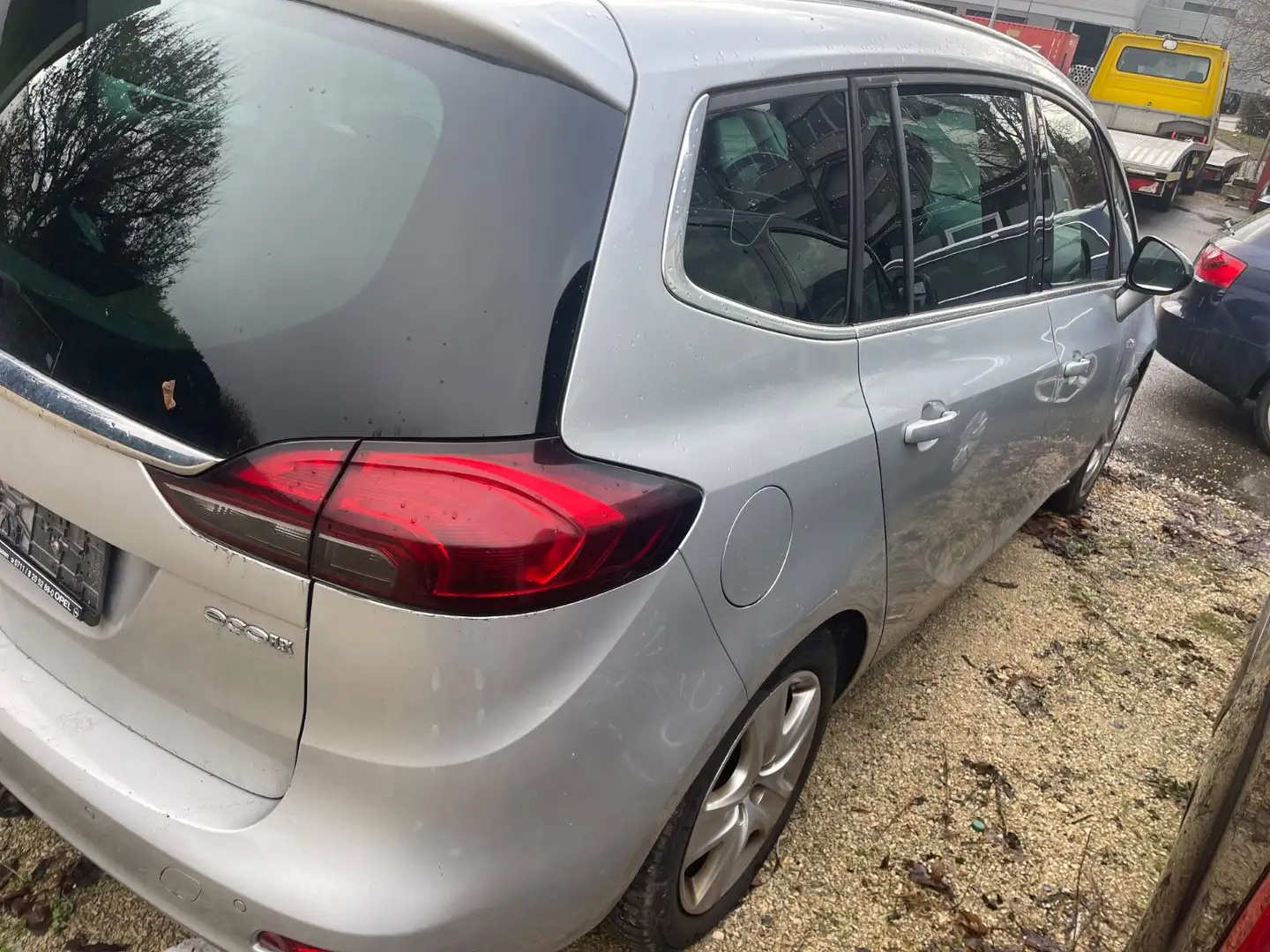 Opel Zafira C Tourer Innovation 7 sitze Silber - 2