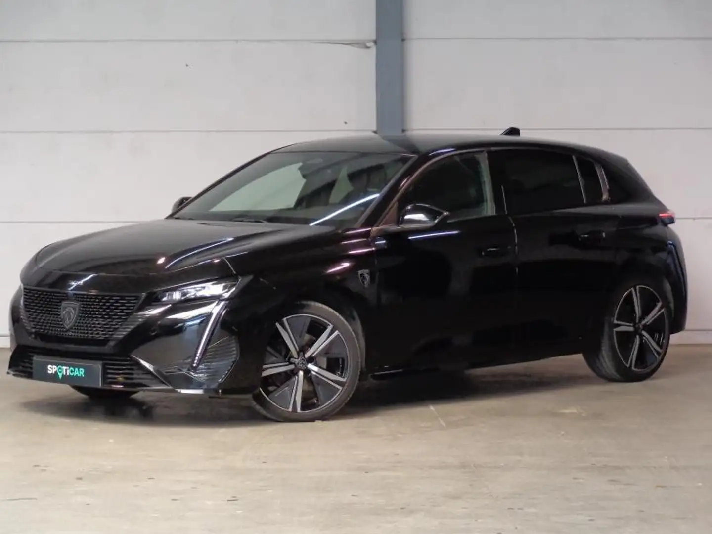 Peugeot 308 1.5HDi GT EAT8 - Siège électri Zwart - 1