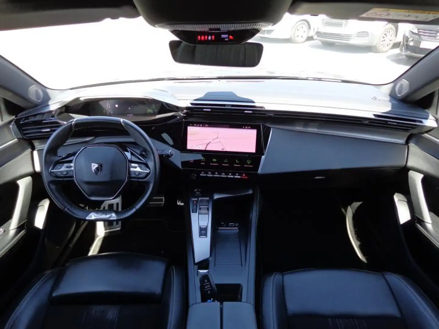 Peugeot 308 1.5HDi GT EAT8 - Siège électri Zwart - 2