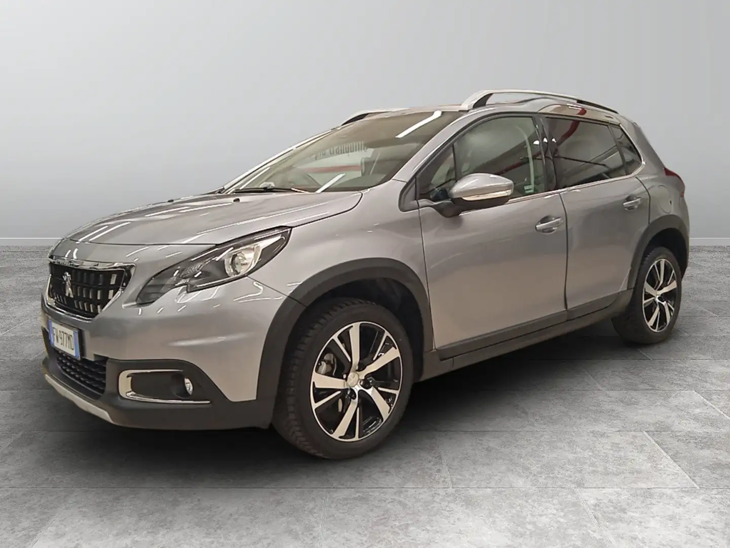 Peugeot 2008 1.2 PureTech Turbo Allure Grau - 2