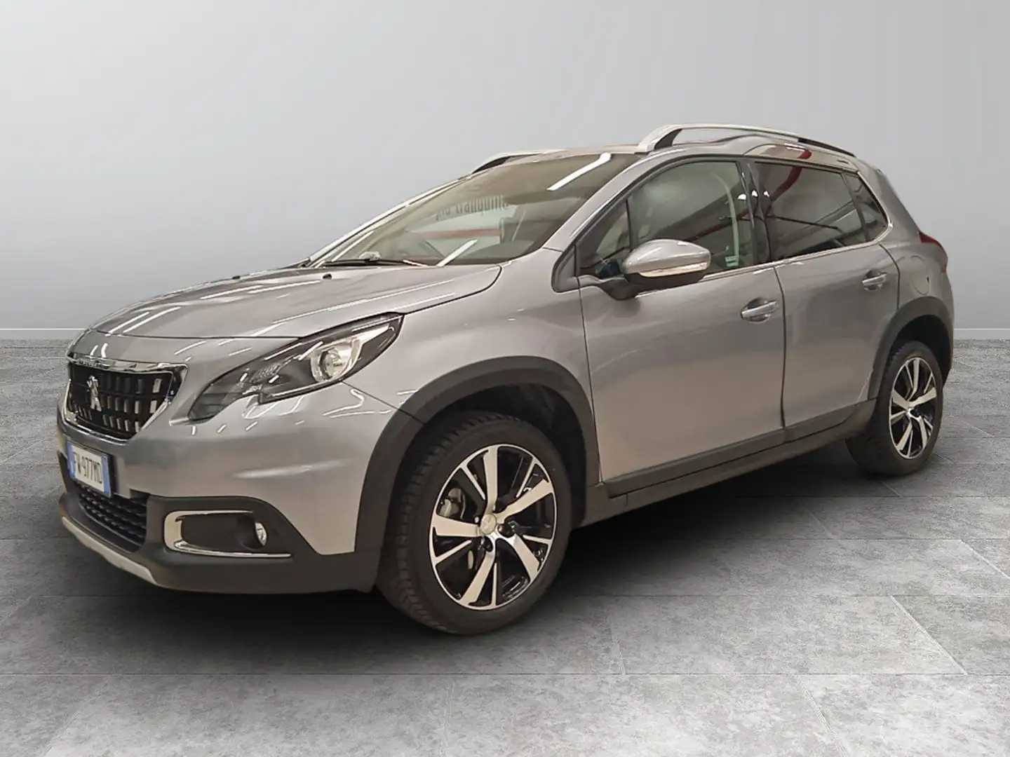 Peugeot 2008 1.2 PureTech Turbo Allure Gris - 2