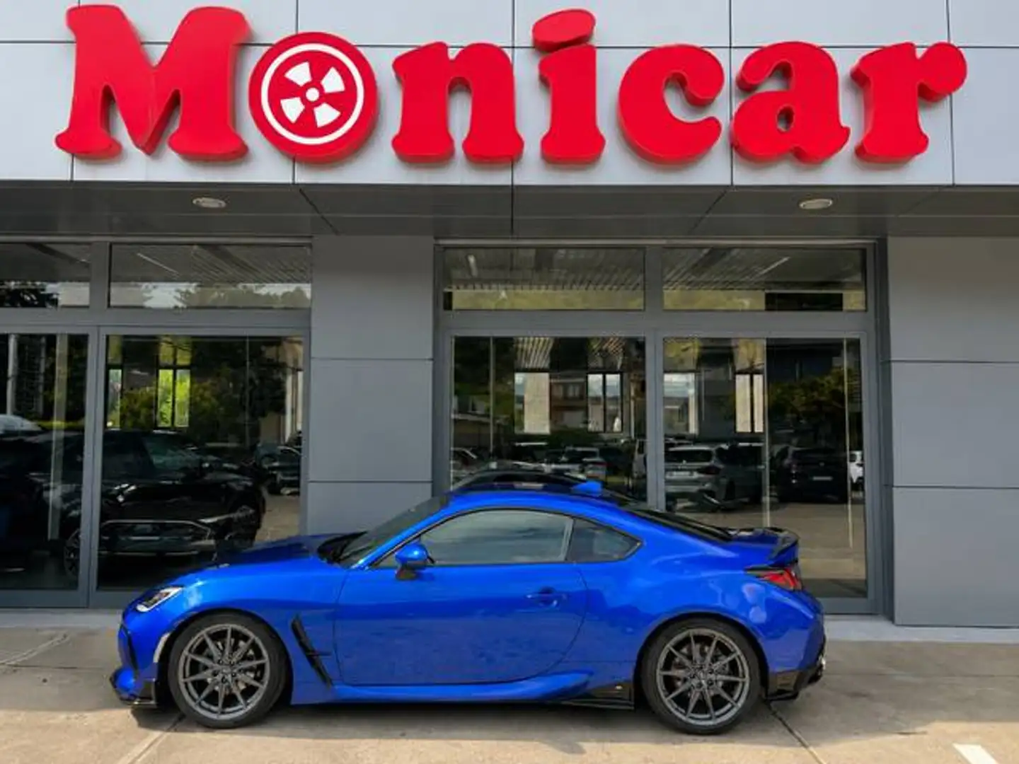 Subaru BRZ BRZ 2.0i BRZ 2.4 SPORT MT Blau - 1