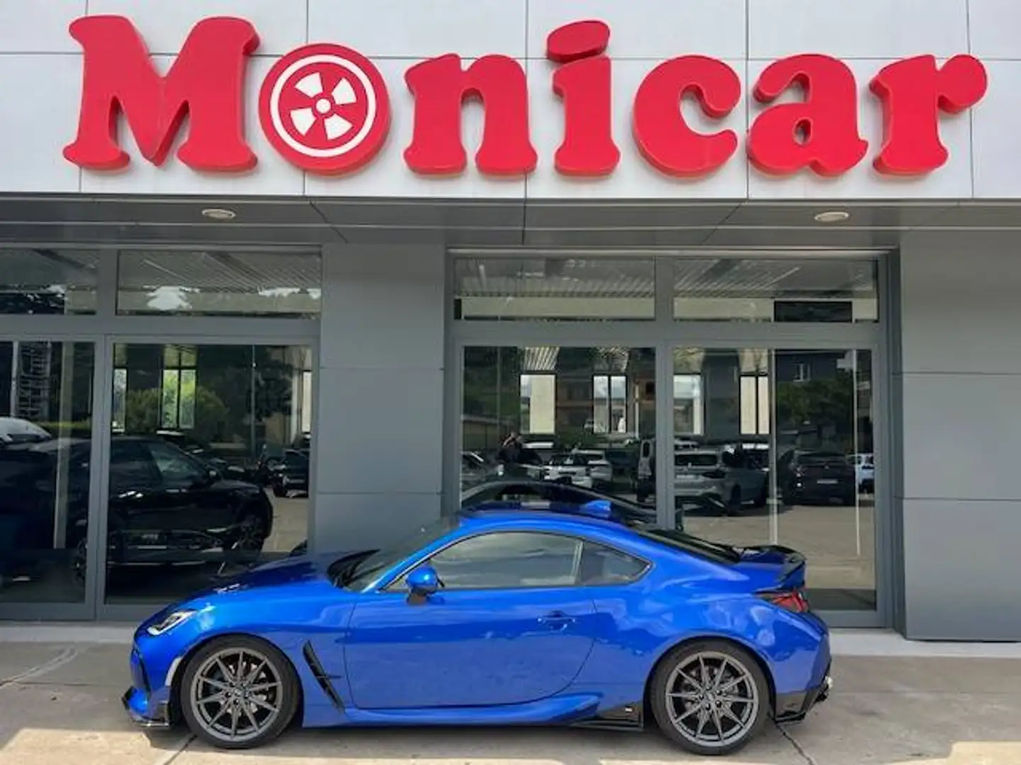 Subaru BRZ BRZ 2.0i BRZ 2.4 SPORT MT Blau - 1