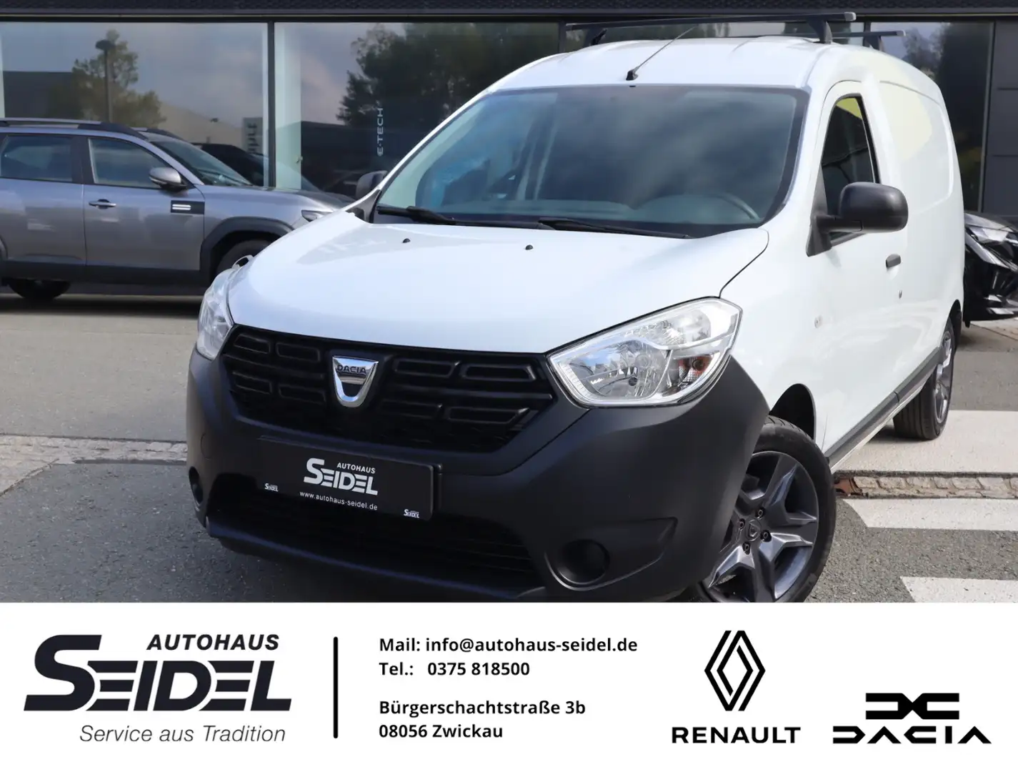 Dacia Dokker Express Essential SCe 100 LPG Weiß - 1