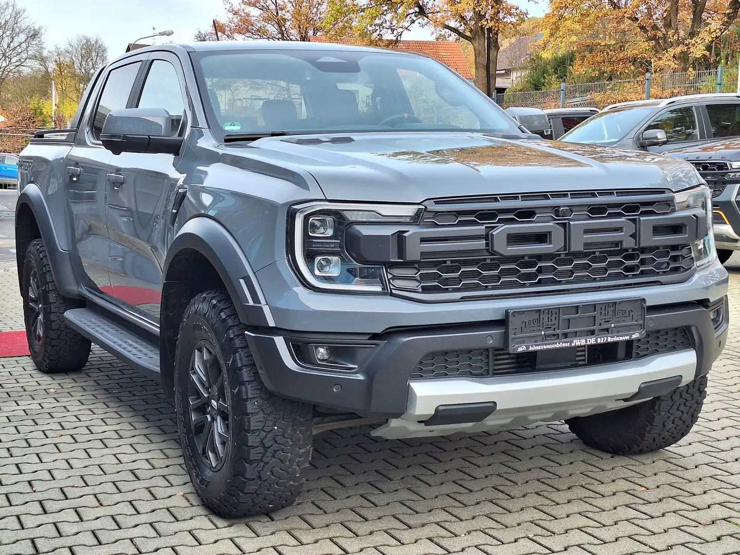 Ford Ranger Raptor 2,0d Standhz LAGER SOFORT el.Rollo Np88t€ Gris - 2