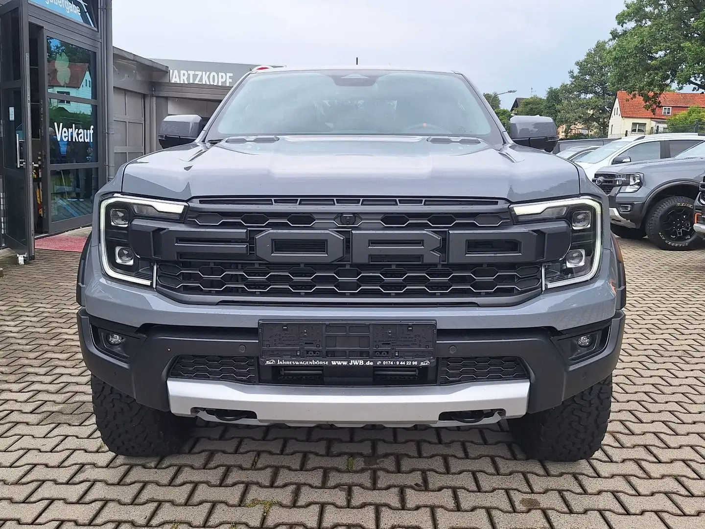 Ford Ranger Raptor 2,0d Standhz LAGER SOFORT el.Rollo Np88t€ Grau - 2