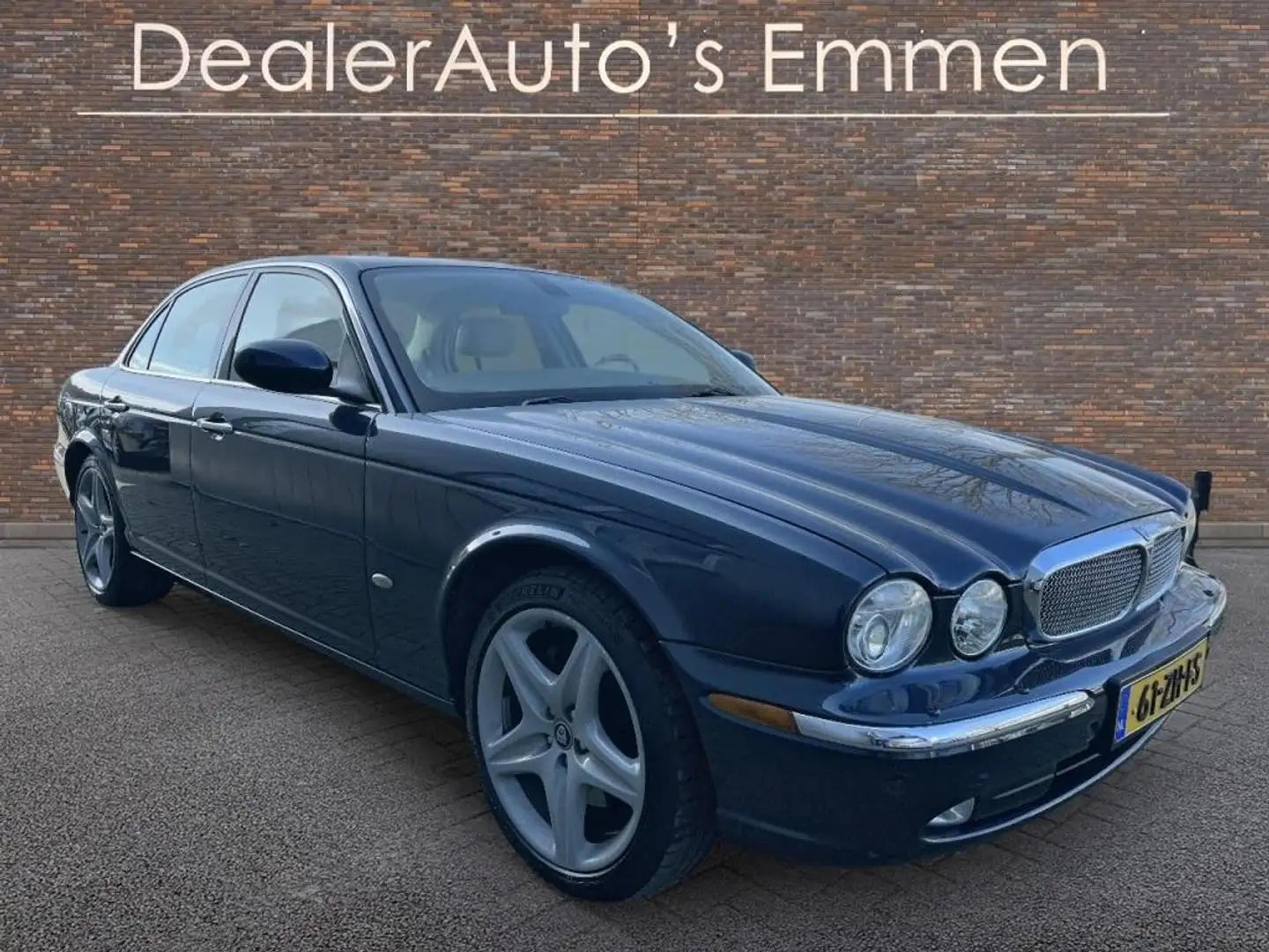 Jaguar XJ 3.0 V6 ORIGINEEL NL AUTO YOUNGTIMER Blau - 1