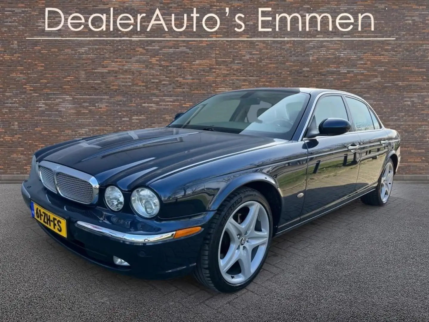 Jaguar XJ 3.0 V6 ORIGINEEL NL AUTO YOUNGTIMER Blau - 2