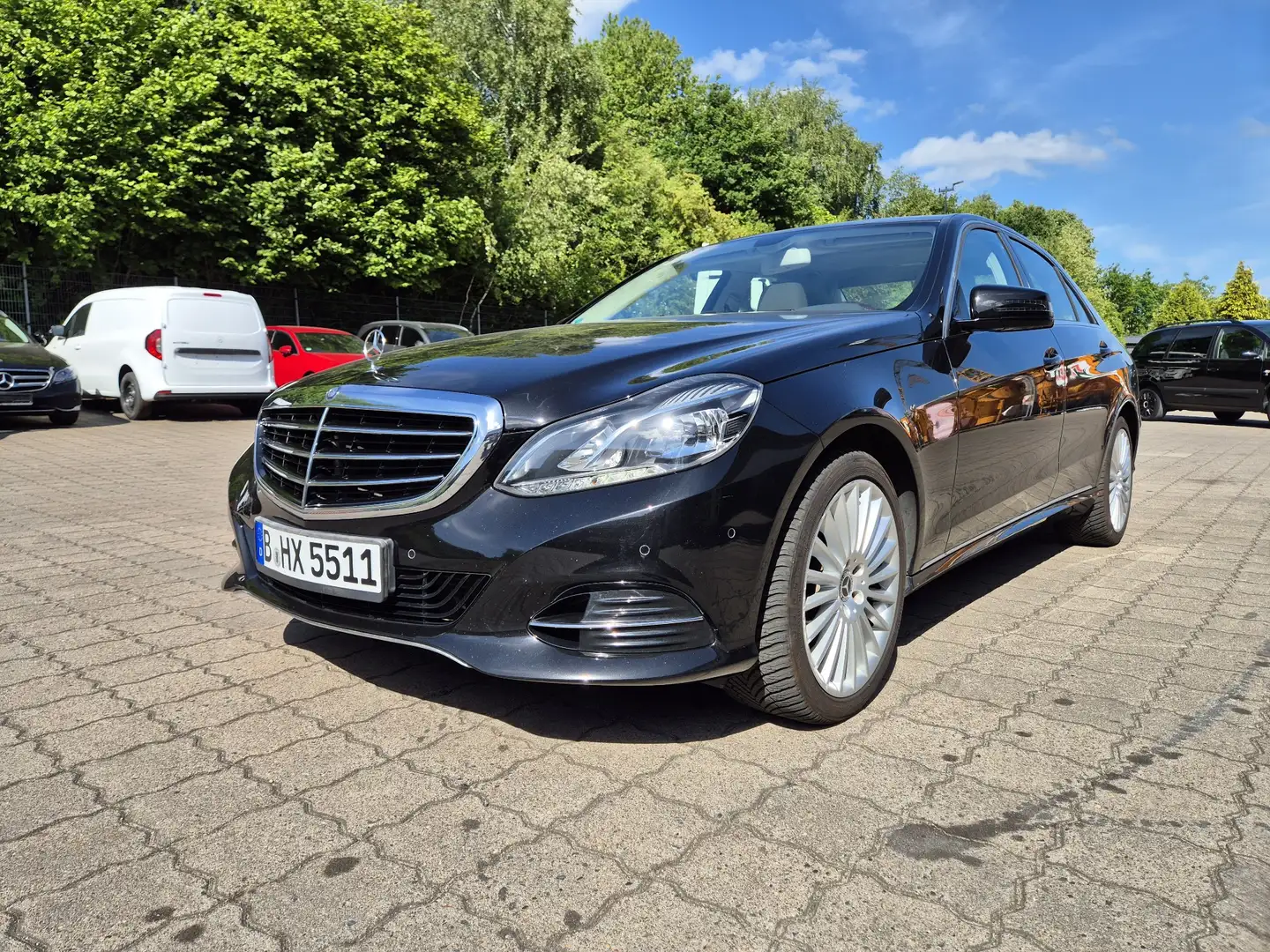 Mercedes-Benz E 200 CDI 7G-TRONIC Negru - 2