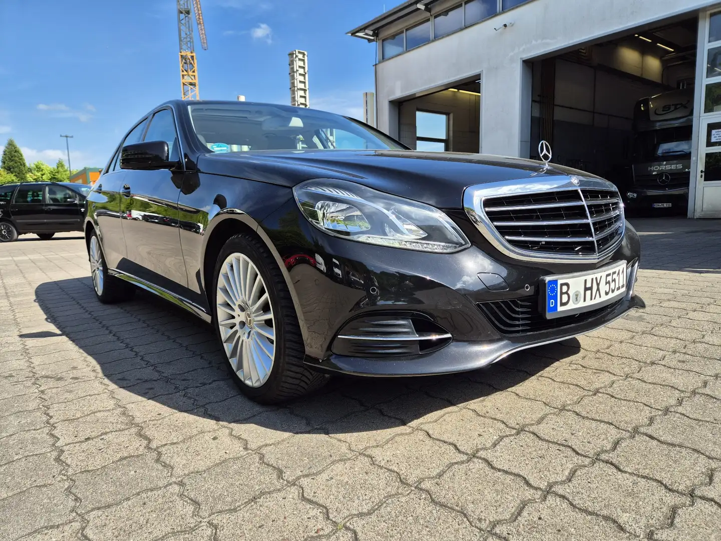 Mercedes-Benz E 200 CDI 7G-TRONIC Negru - 1