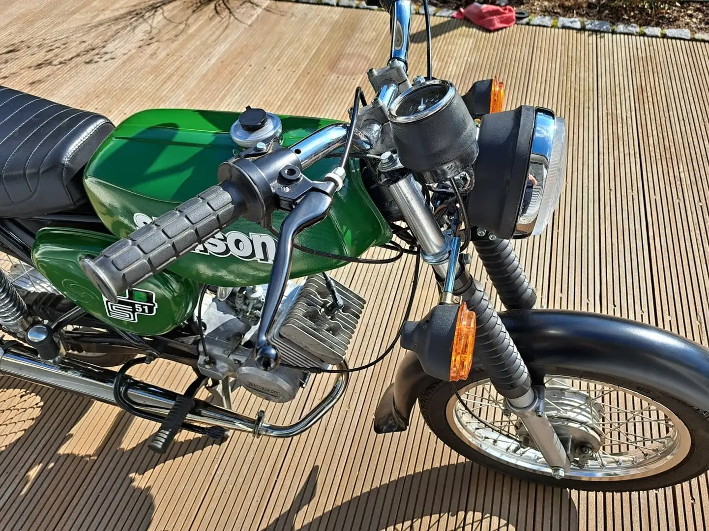Simson S 51 Vert - 2