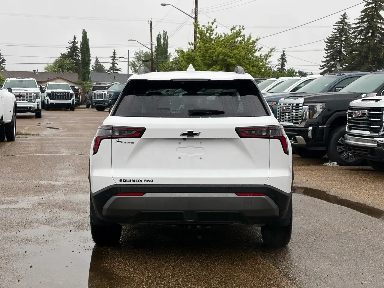 Chevrolet Equinox снимка Chevrolet Equinox
