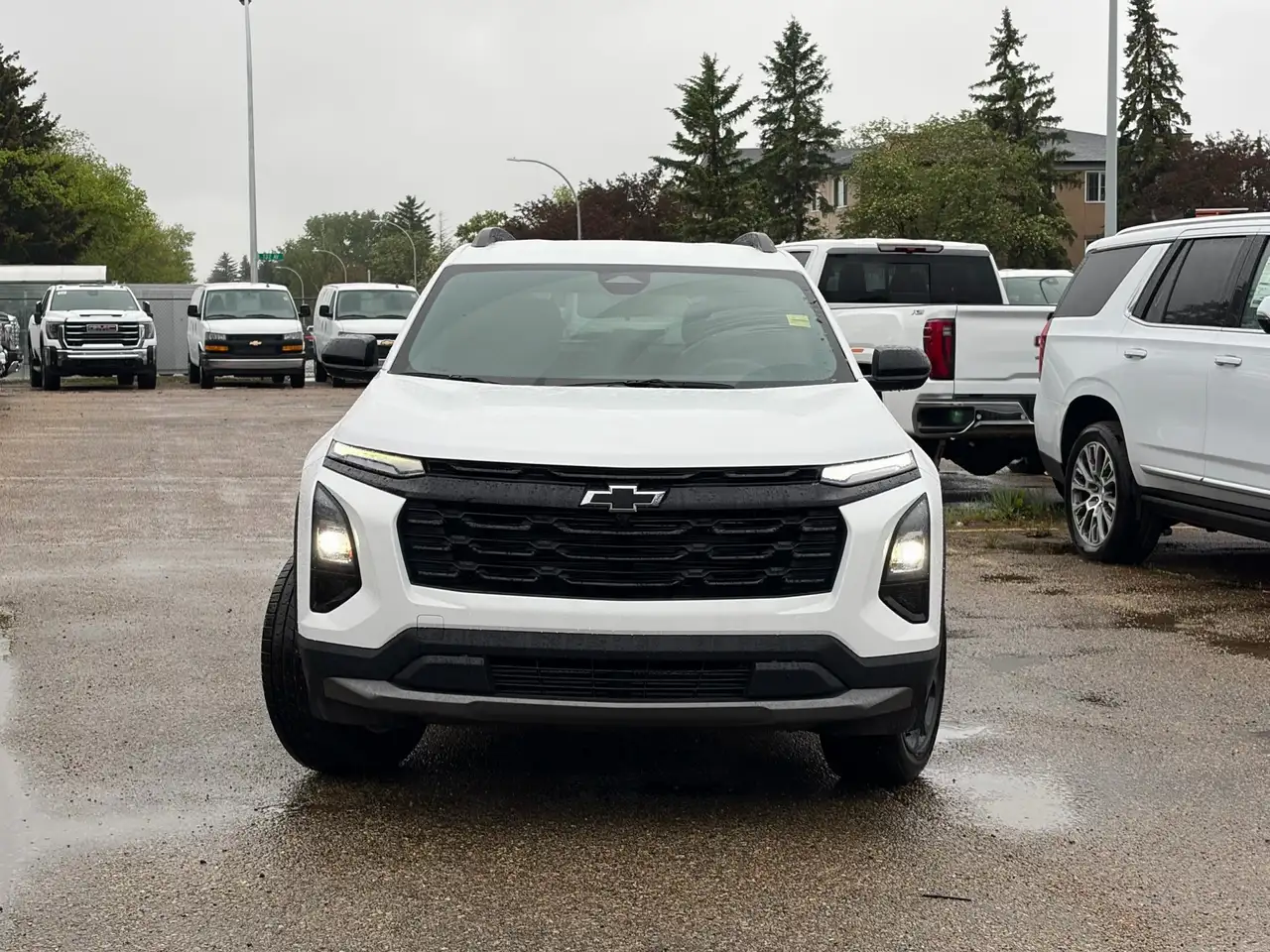 Chevrolet Equinox снимка Chevrolet Equinox