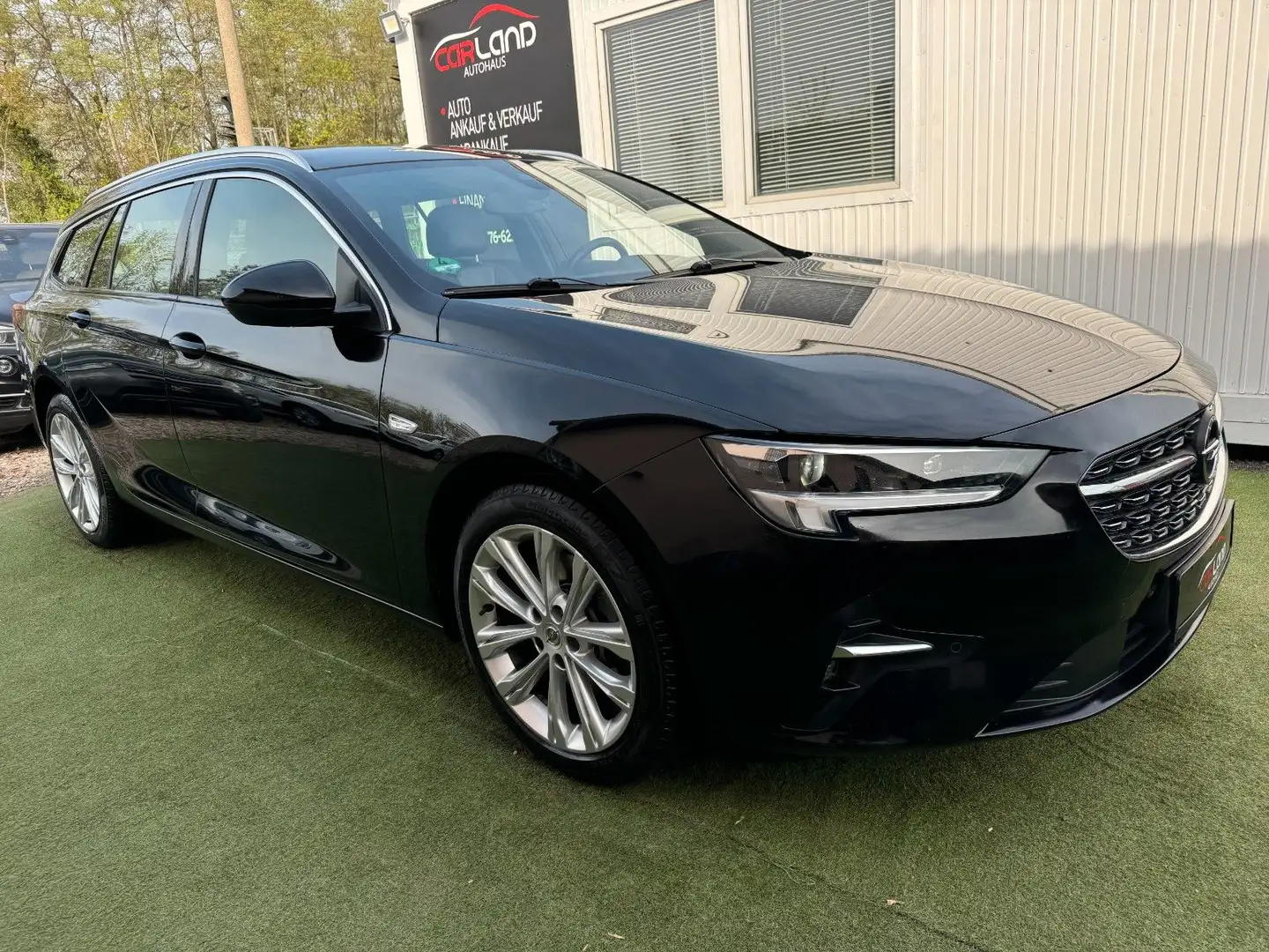Opel Insignia B Sports Tourer Business Elegance 1.Hnd Schwarz - 1