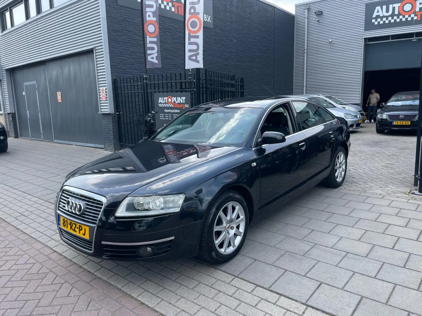 Audi A6 Limousine 3.2 FSI quattro Pro Line 2e Eigenaar! Ai Zwart - 1