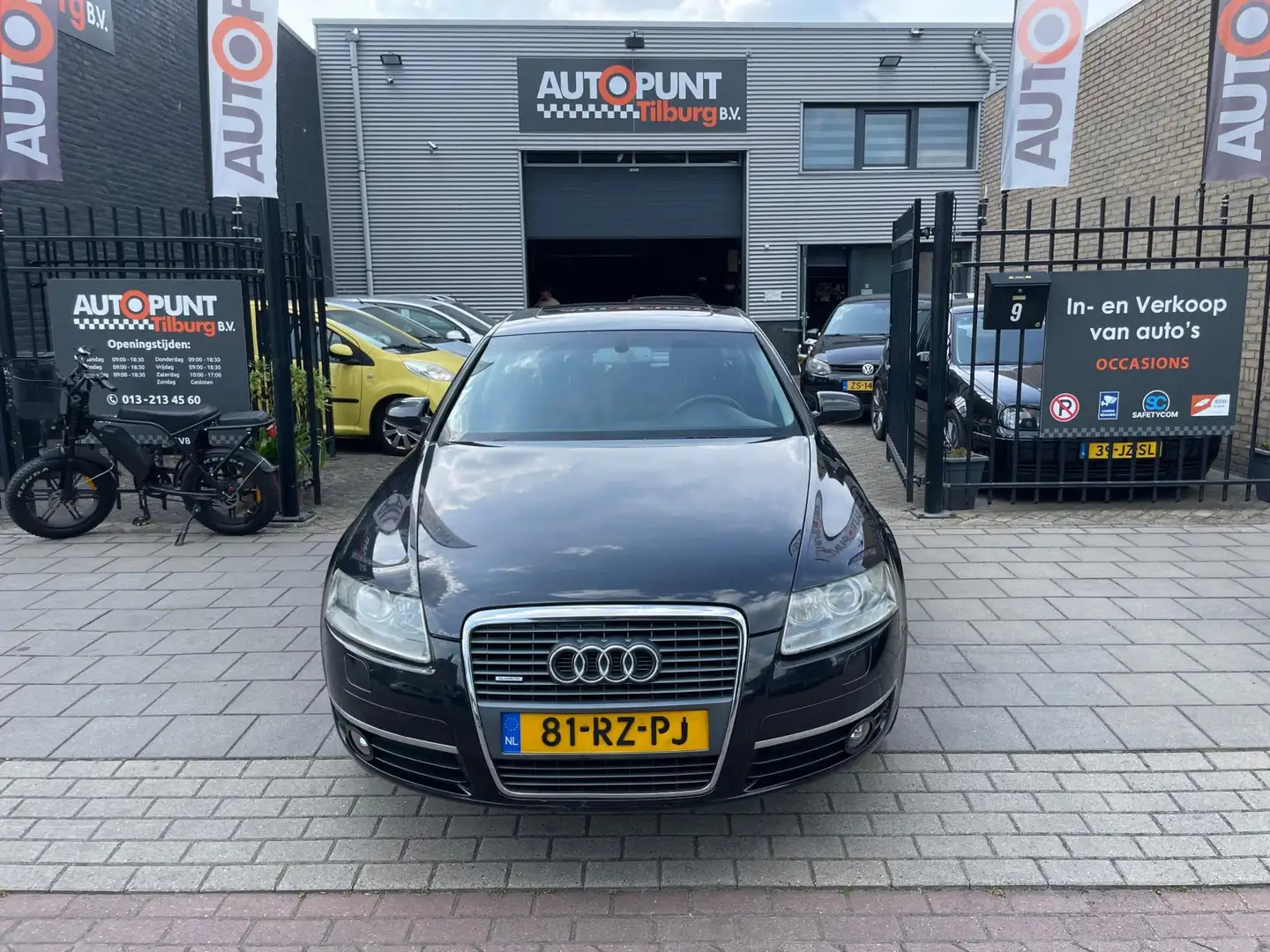 Audi A6 Limousine 3.2 FSI quattro Pro Line 2e Eigenaar! Ai Zwart - 2
