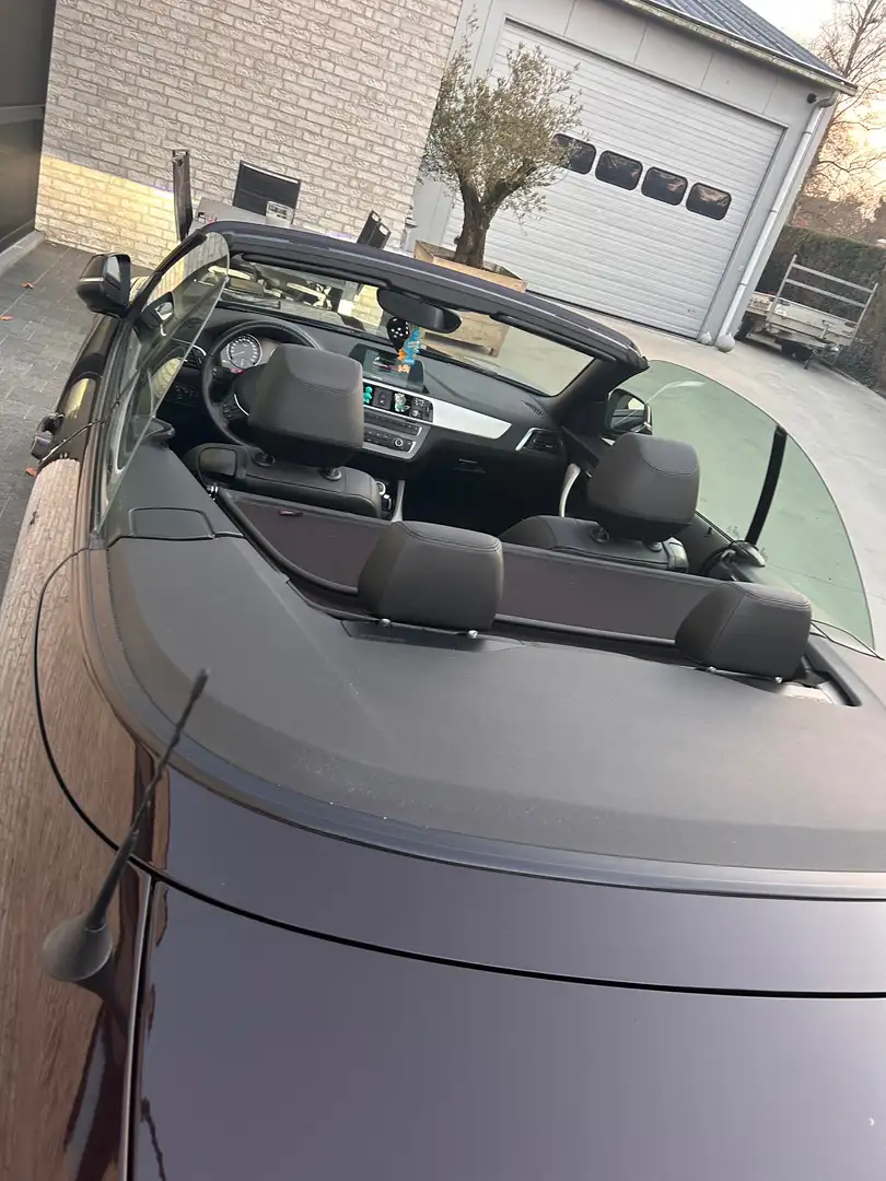 BMW 218 218i Cabrio Bruin - 2