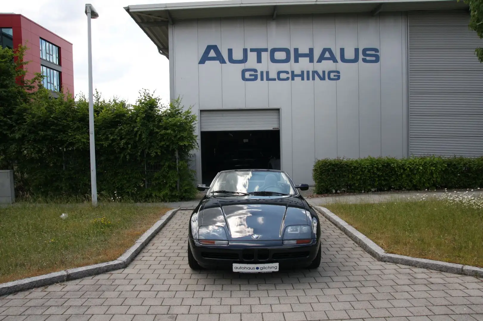 BMW Z1 orig.21.800 km*deutsches Fahrzeug*unfallfrei! Zwart - 1