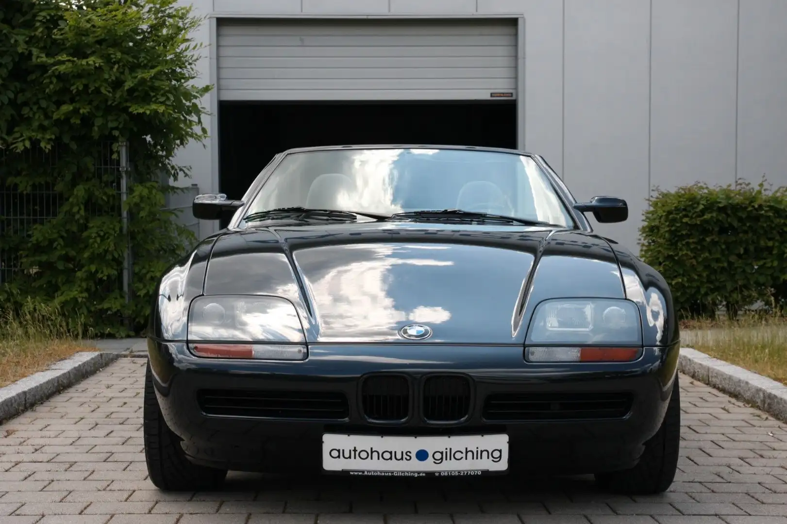 BMW Z1 orig.21.800 km*deutsches Fahrzeug*unfallfrei! Zwart - 2