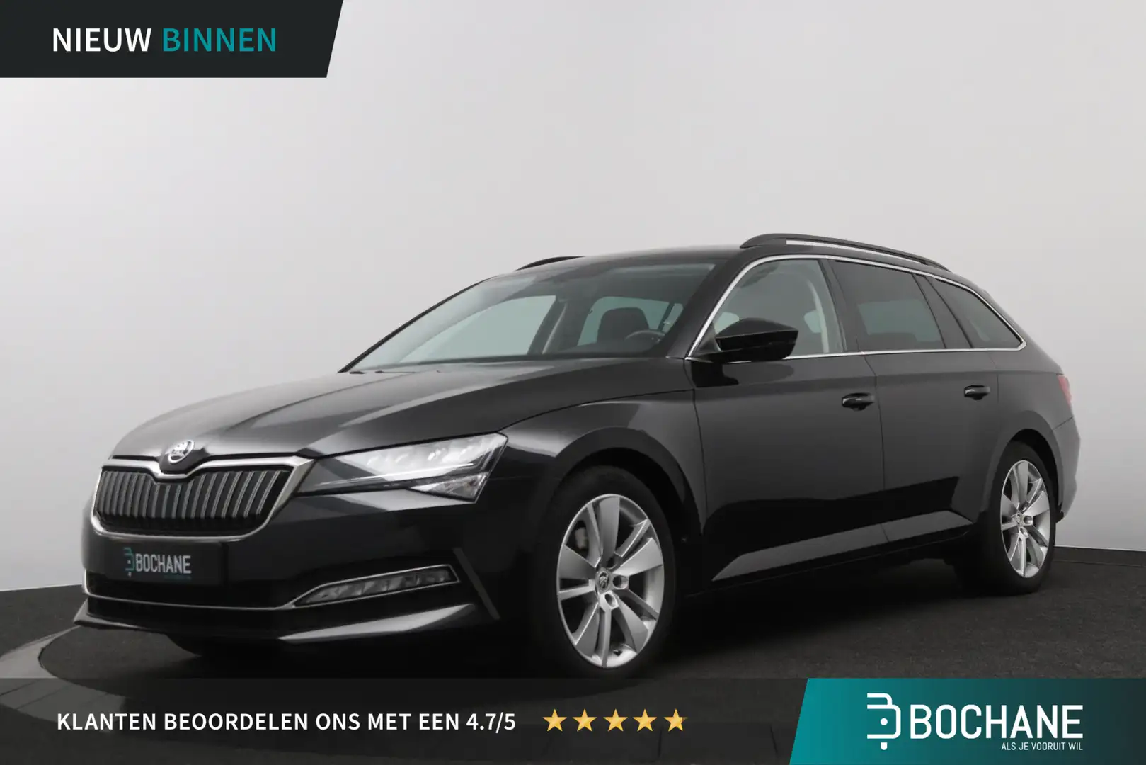 Skoda Superb Combi 1.4 TSI 218pk PHEV DSG iV Business Edition | Zwart - 1
