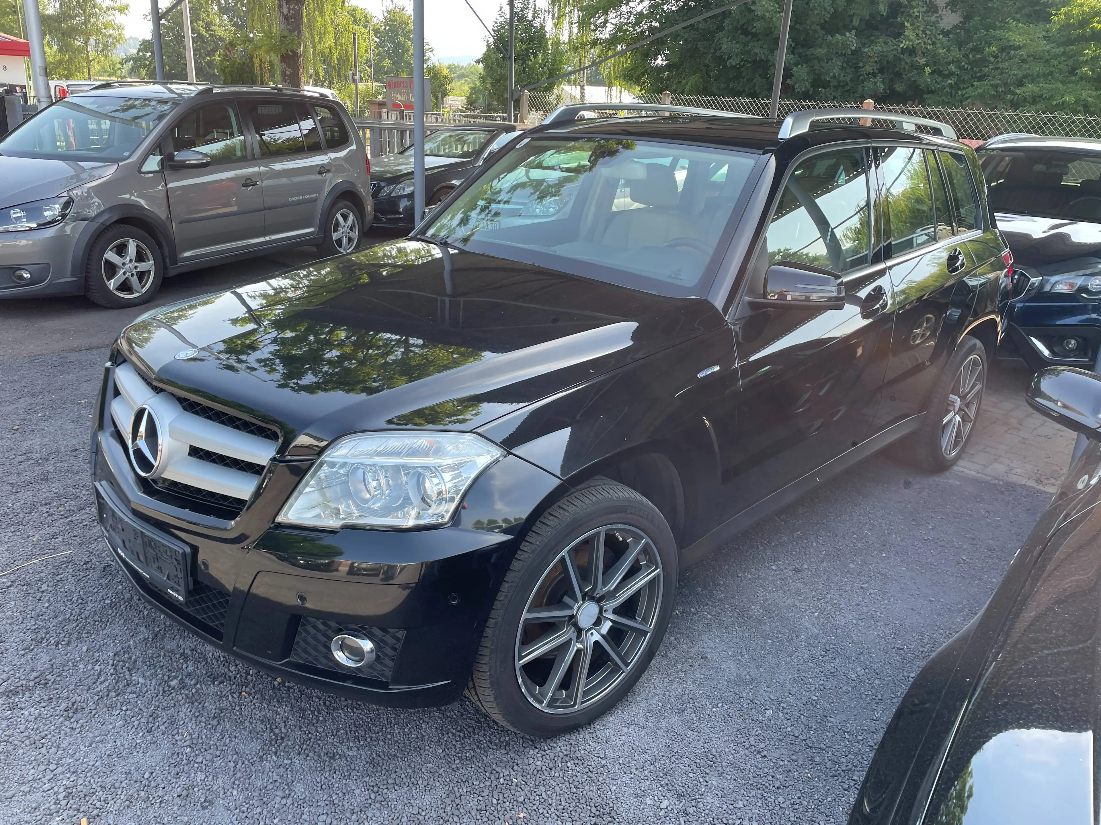 Mercedes-Benz GLK 220 GLK 220 CDI BlueEfficiency 4Matic (204.984)