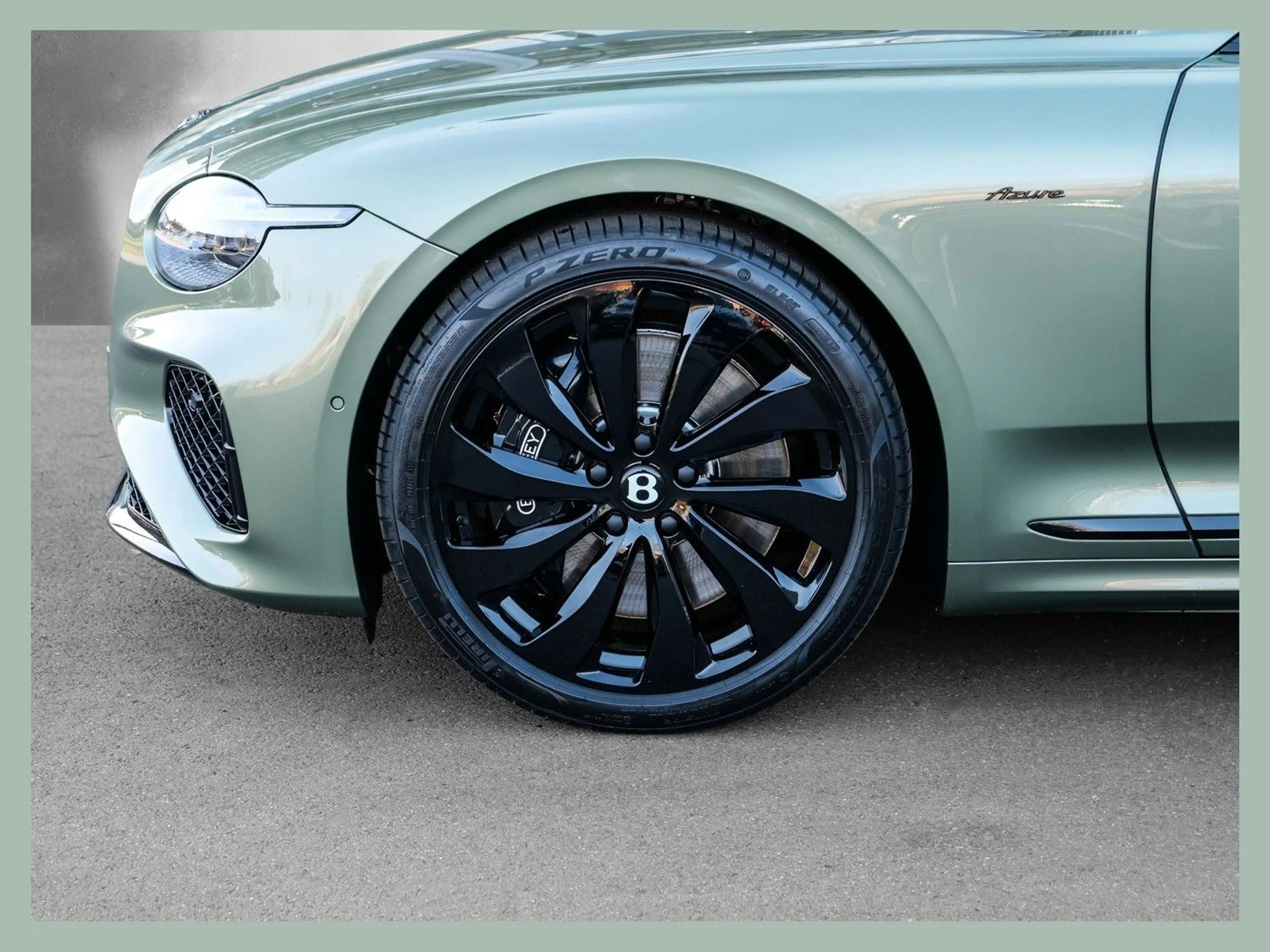 Bentley Continental GTC Azure // BENTLEY DÜSSELDORF — photo 11