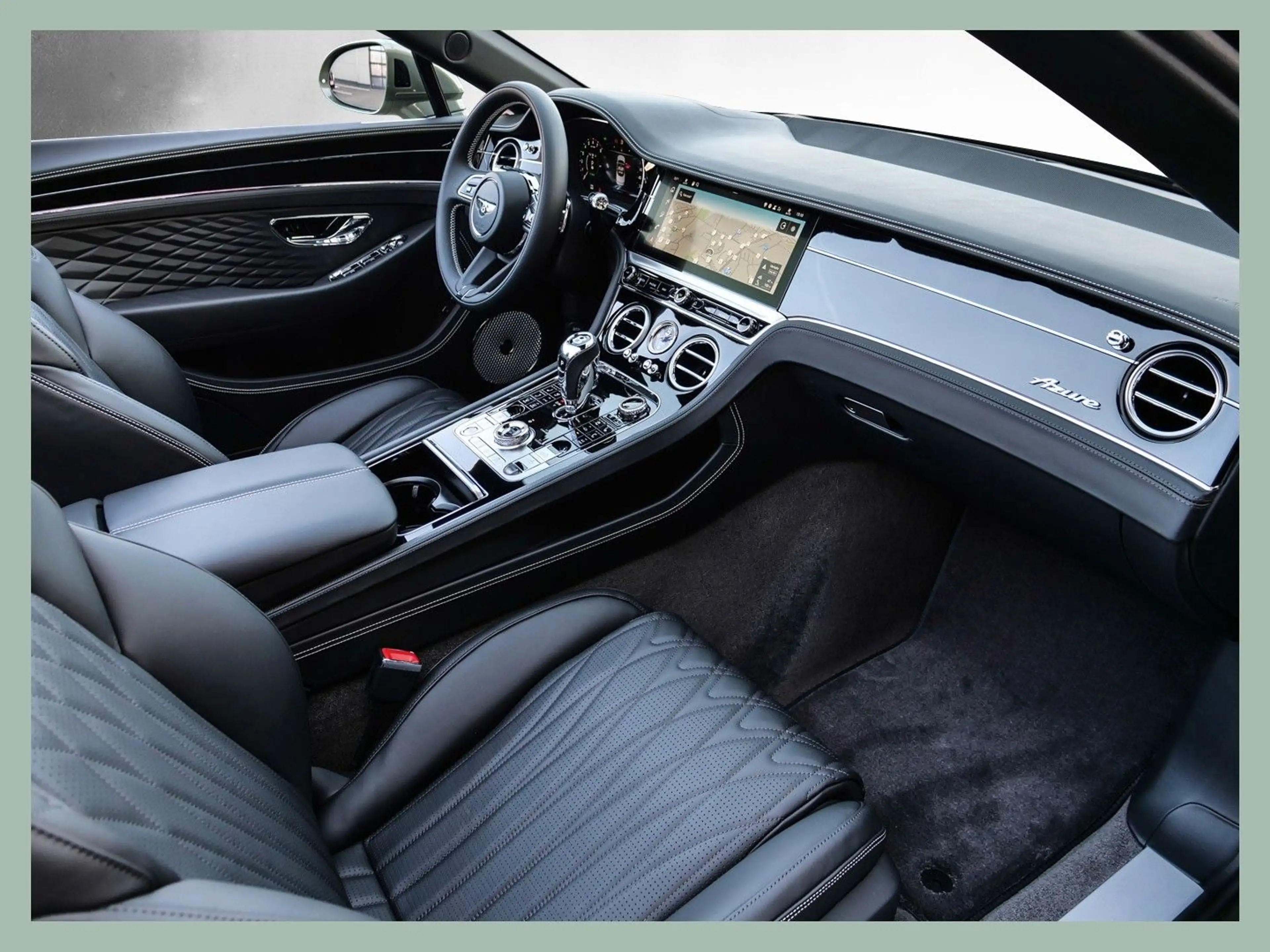 Bentley Continental GTC Azure // BENTLEY DÜSSELDORF — photo 15