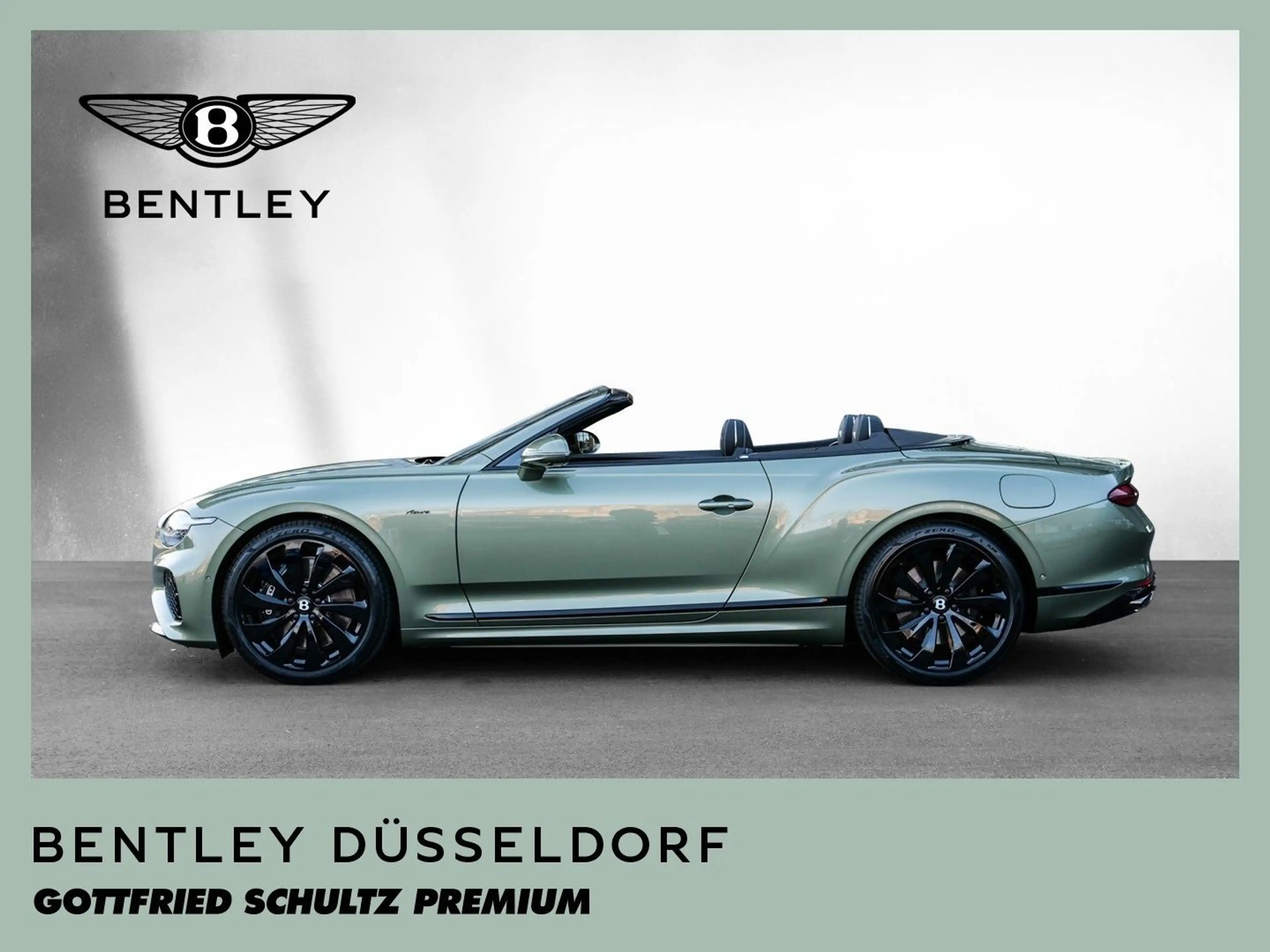 Bentley Continental GTC Azure // BENTLEY DÜSSELDORF — photo 5