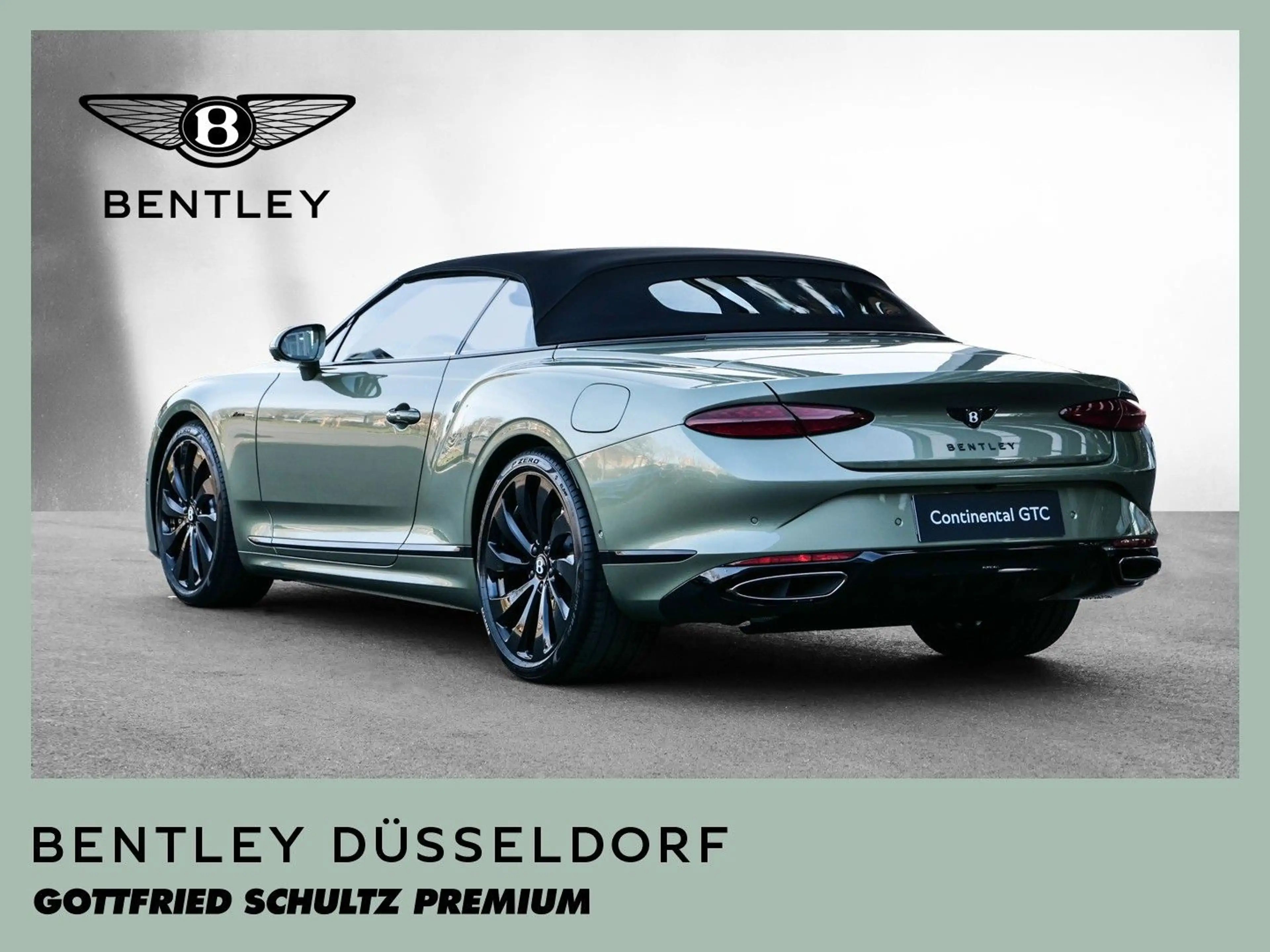 Bentley Continental GTC Azure // BENTLEY DÜSSELDORF — photo 7