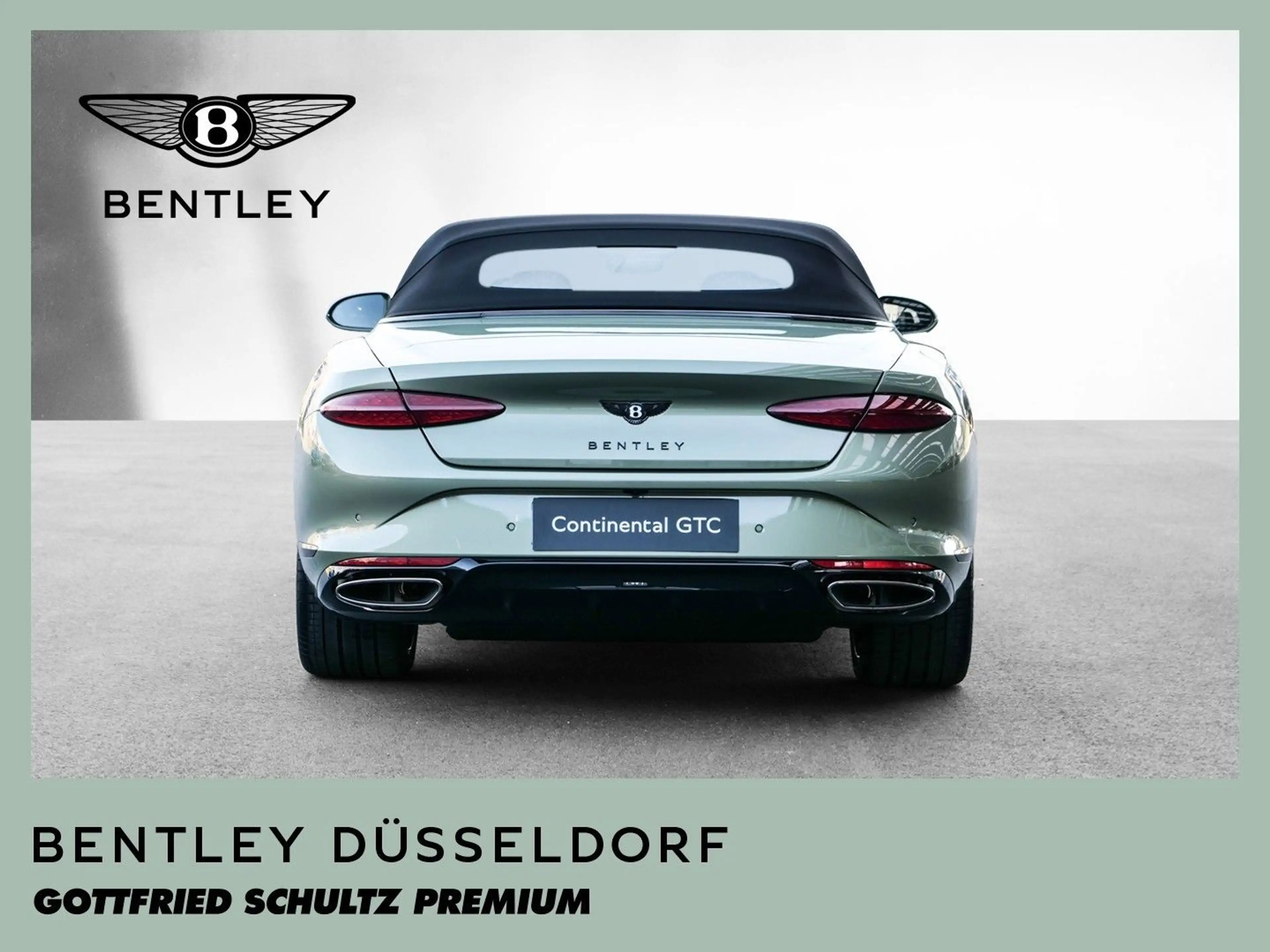 Bentley Continental GTC Azure // BENTLEY DÜSSELDORF — photo 9
