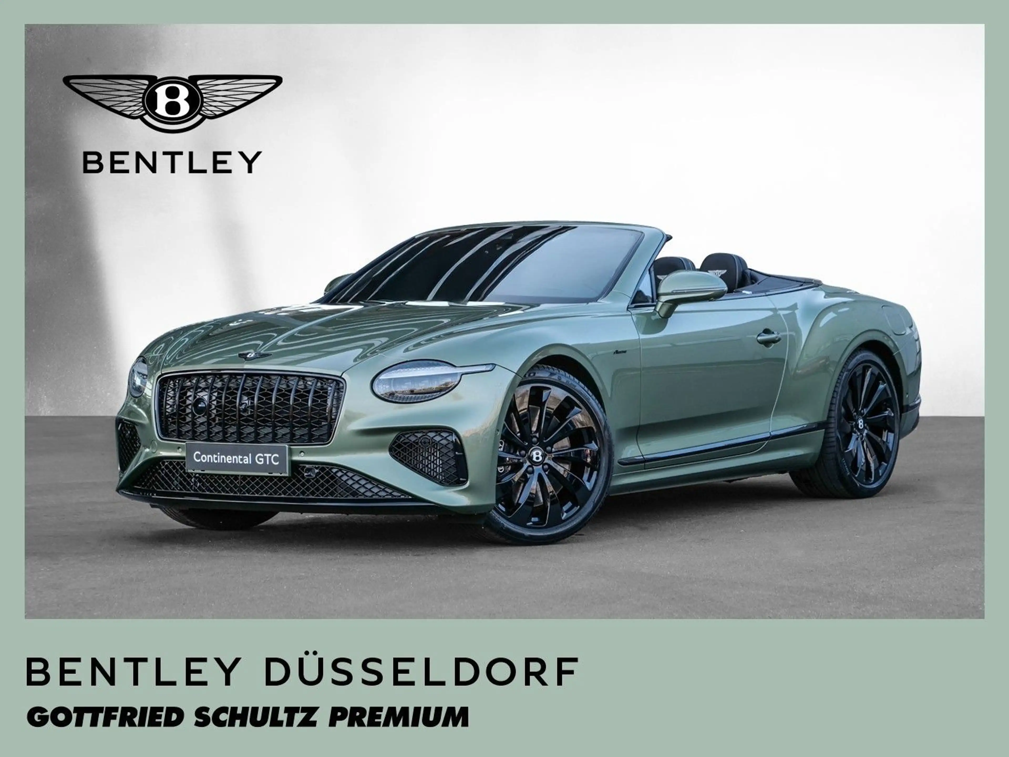 Bentley Continental GTC Azure // BENTLEY DÜSSELDORF
