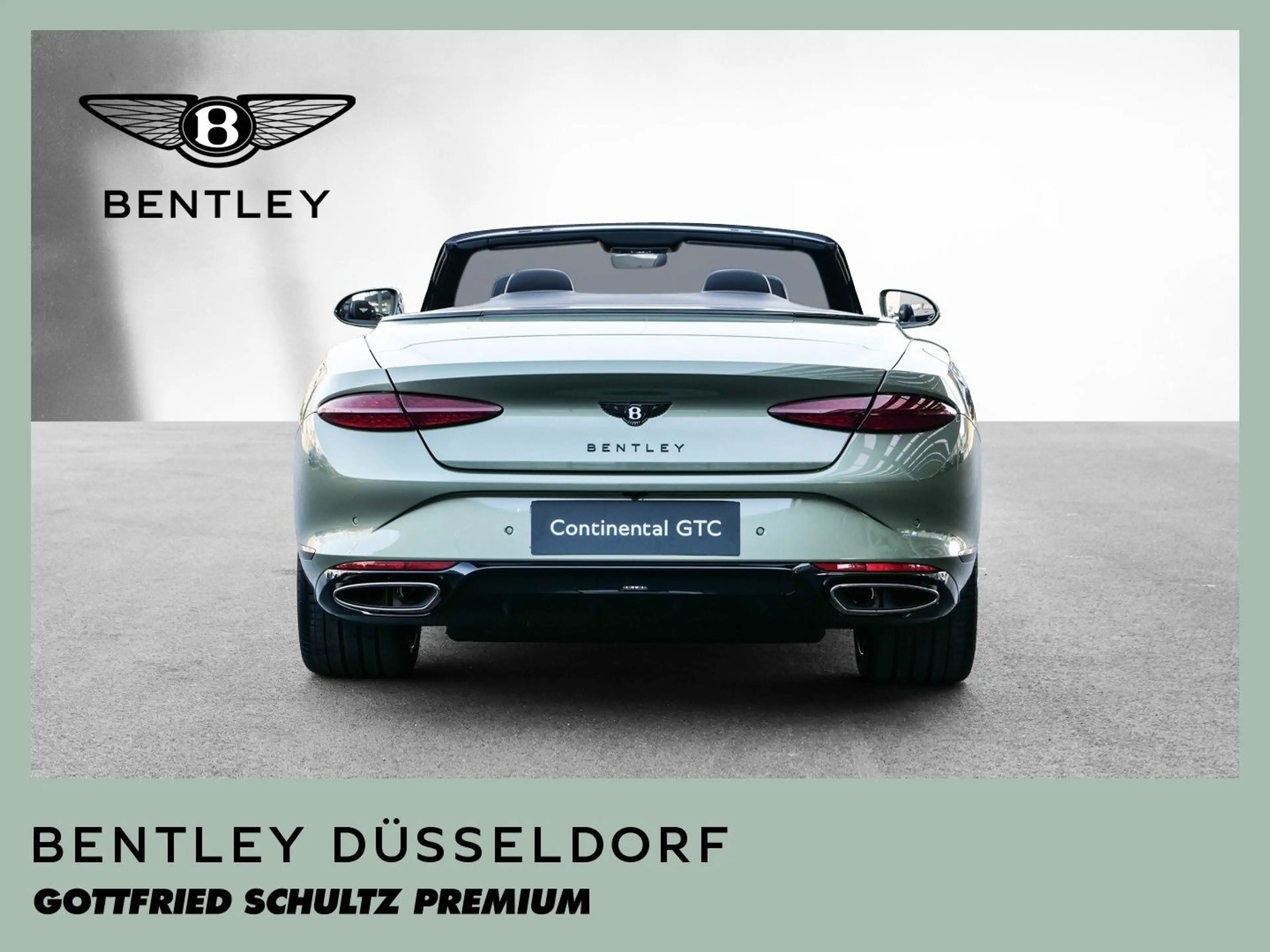 Bentley Continental GTC Azure // BENTLEY DÜSSELDORF — photo 4