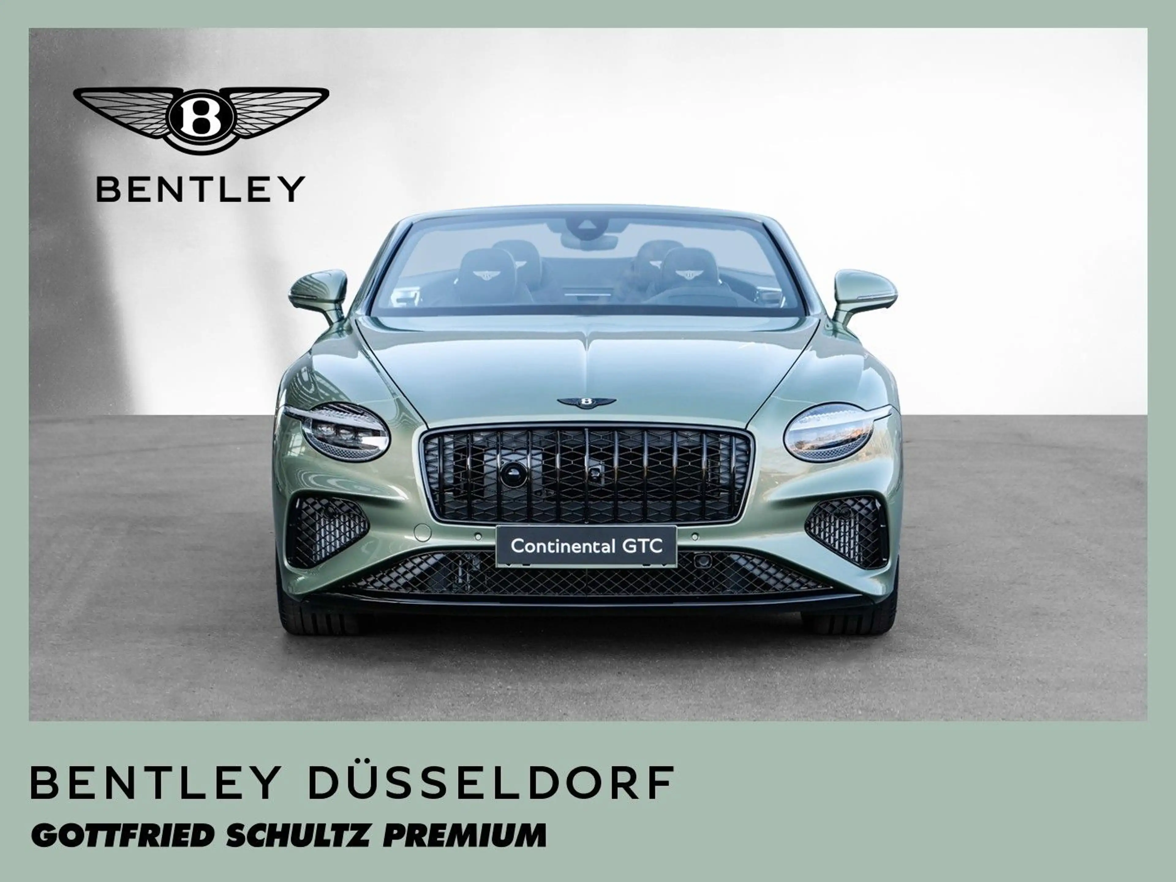 Bentley Continental GTC Azure // BENTLEY DÜSSELDORF — photo 3