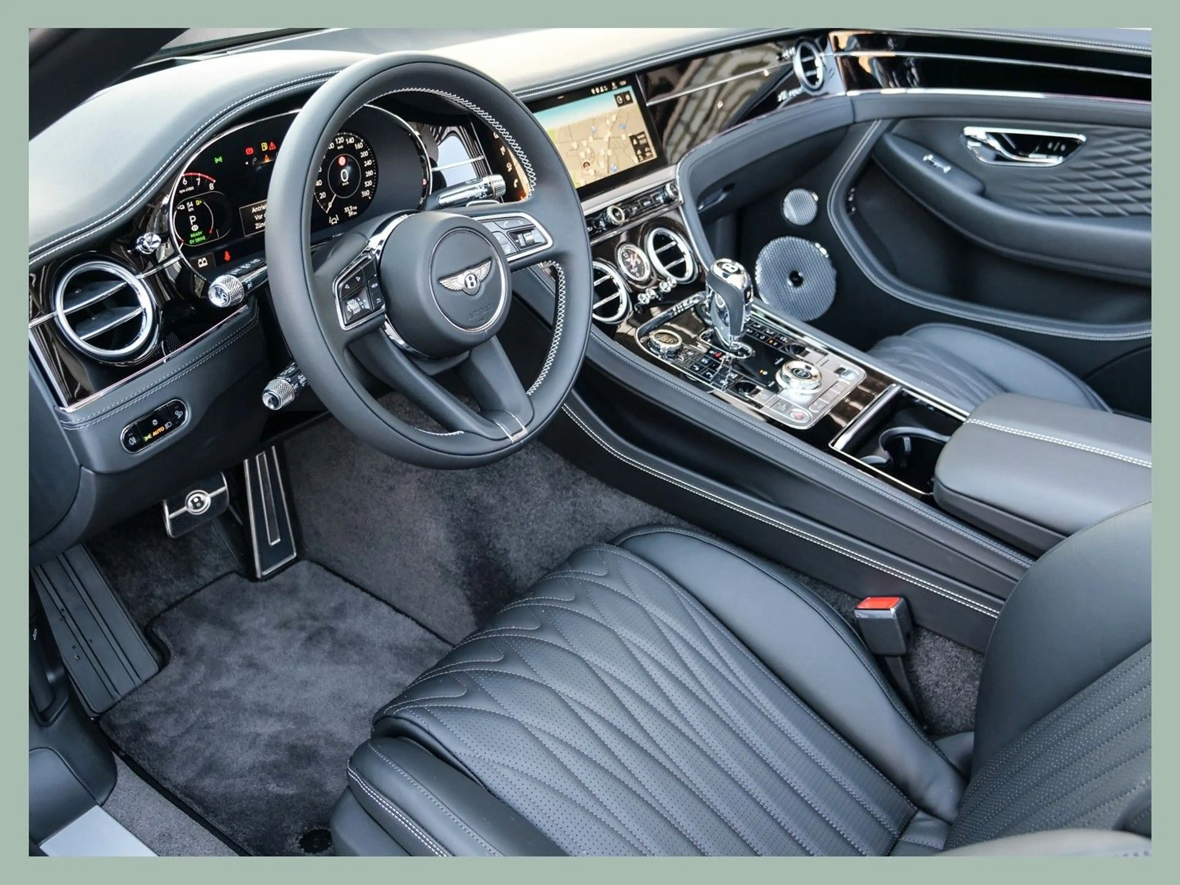 Bentley Continental GTC Azure // BENTLEY DÜSSELDORF — photo 12