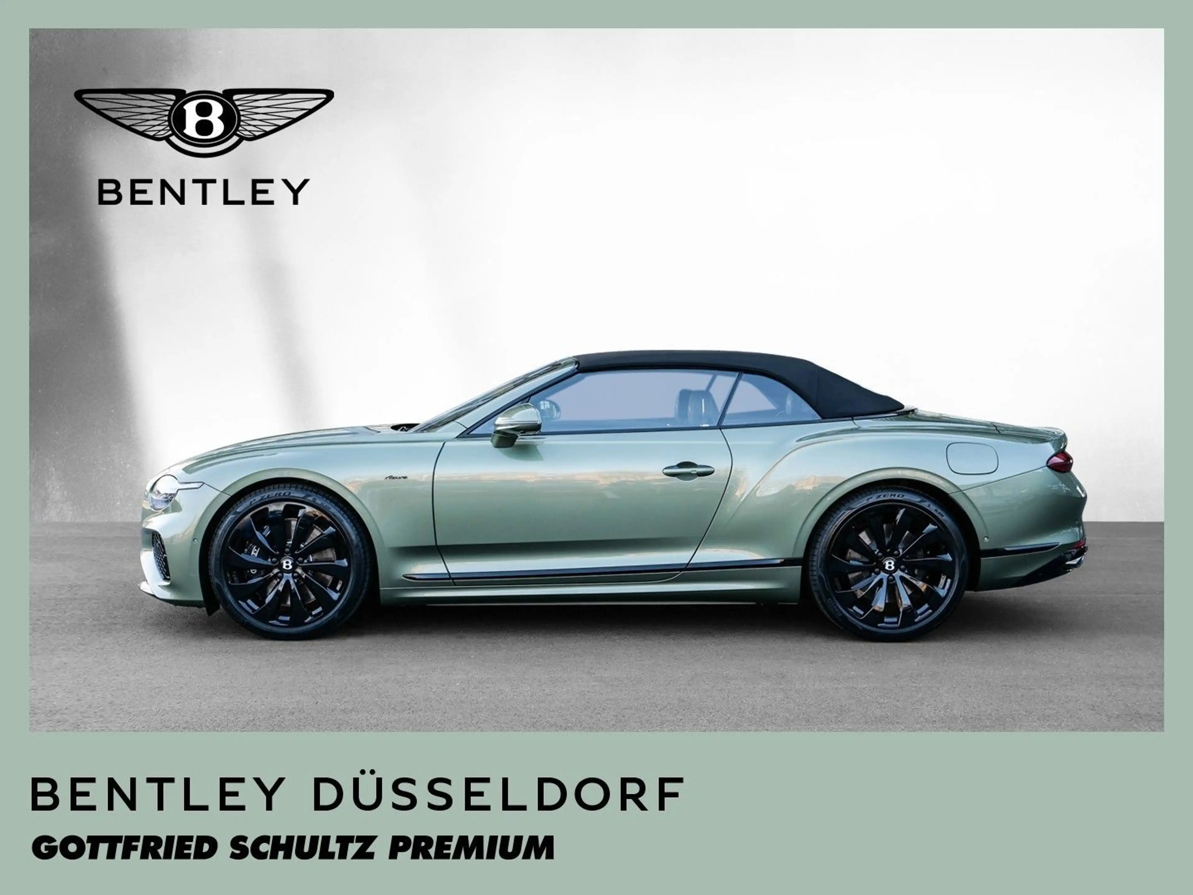 Bentley Continental GTC Azure // BENTLEY DÜSSELDORF — photo 10