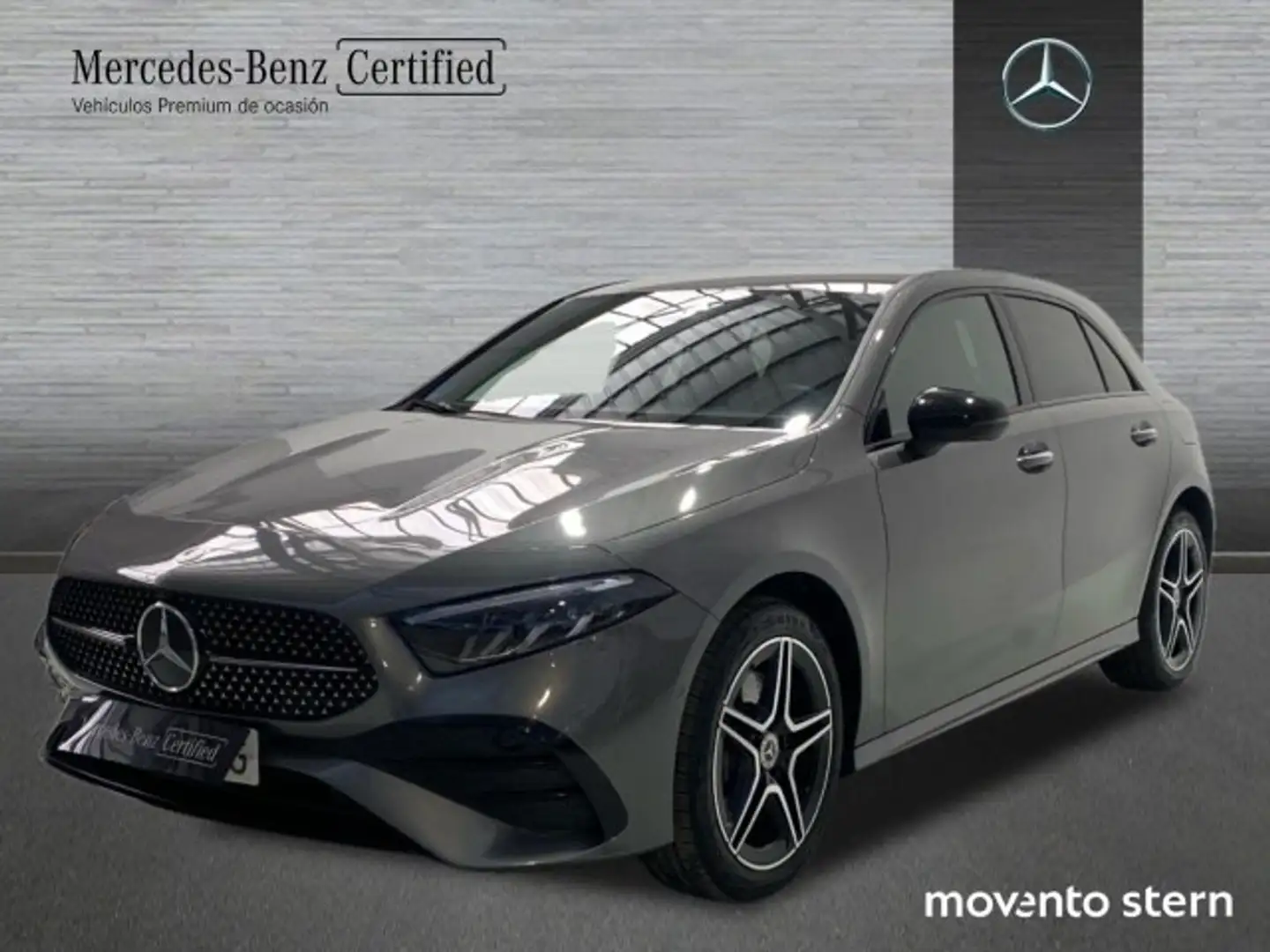 Mercedes-Benz A 250 250e Progressive Line Advanced 8G-DCT Gris - 1