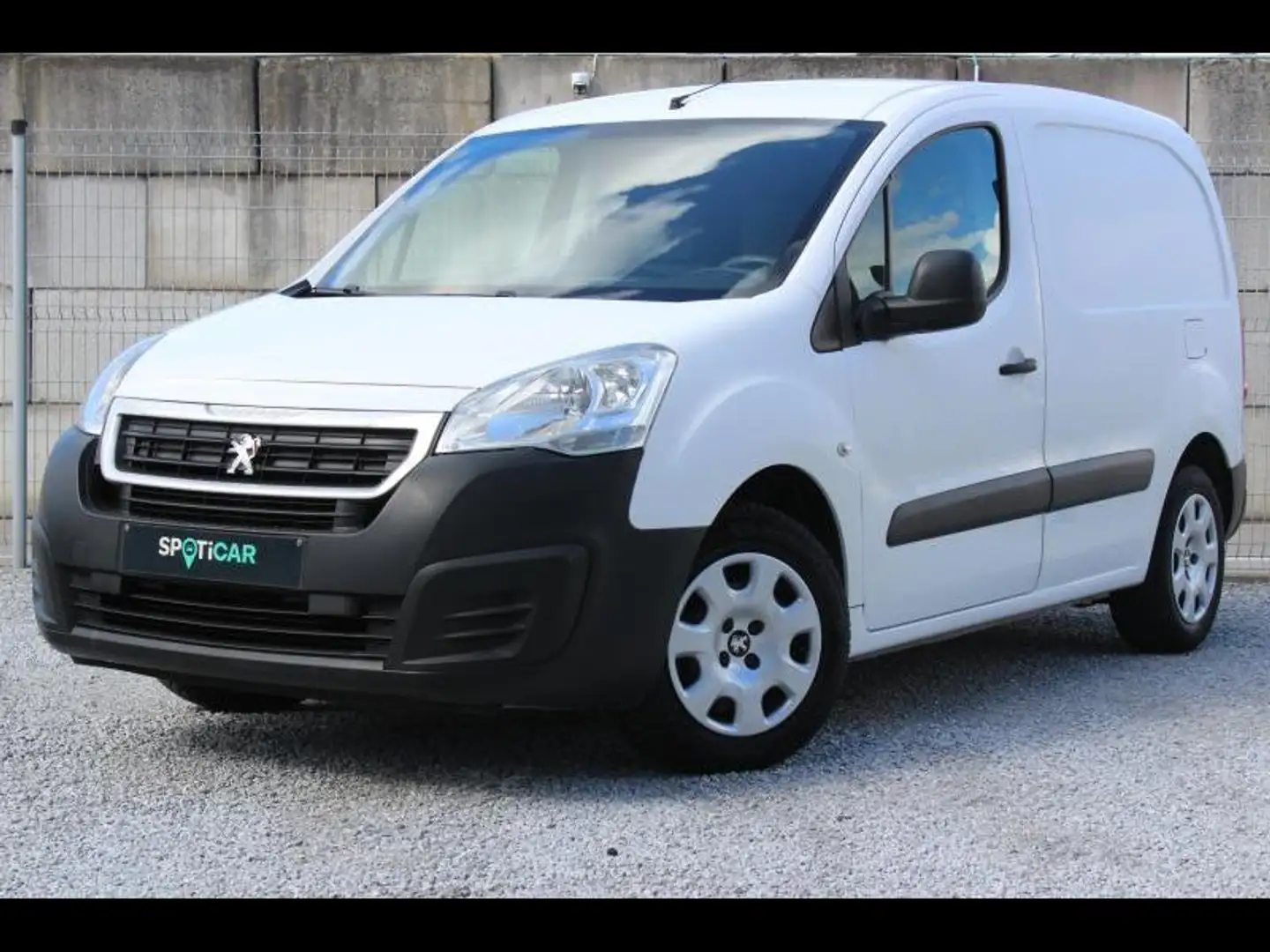 Peugeot Partner 3PL-AIRCO-VLOER-WANDEN-TREKH- Weiß - 1