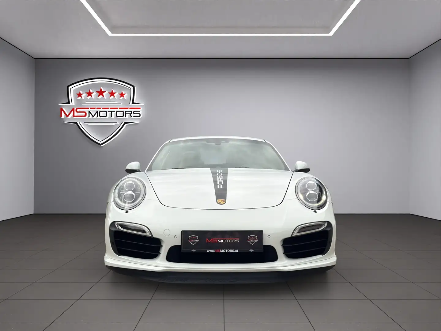 Porsche 991 911 Turbo S* APPROVED*SPORT CHRONO*KERAMIK*BOSE* Weiß - 2