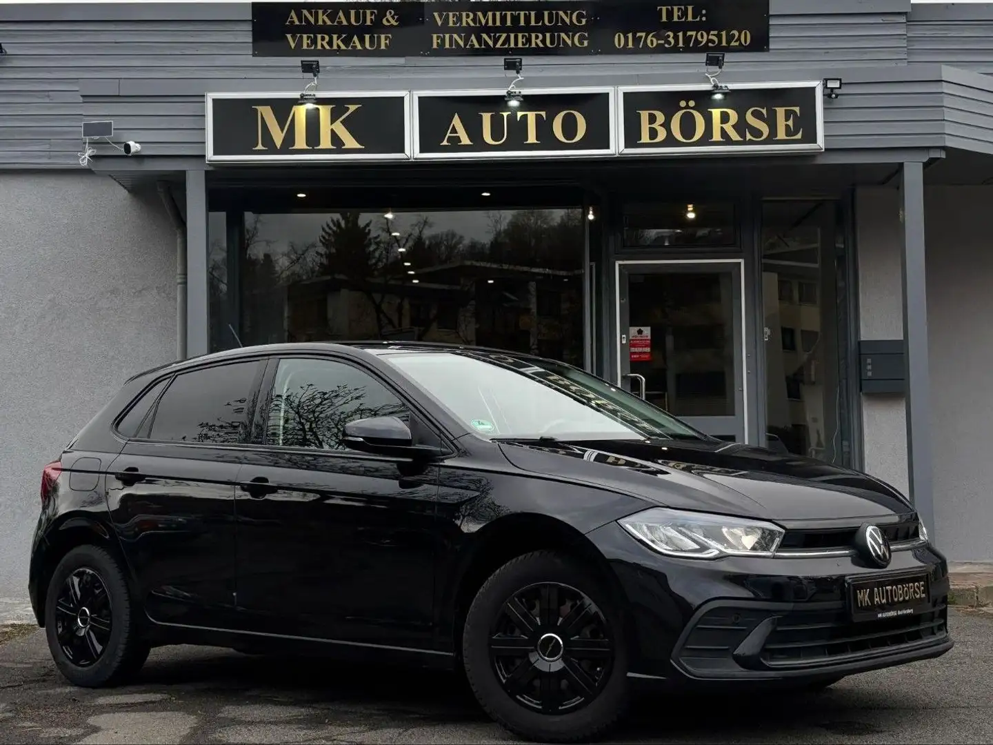 Volkswagen Polo Life/DSG/LED/PDC/NAVI/KLIMA/SITZHZ/Vcockpit Schwarz - 2