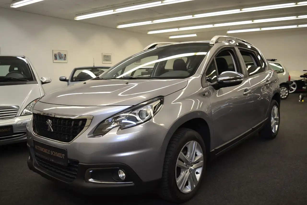 Peugeot 2008 STYLE (Modell 2018 - Panoramadach) ZR neu! — photo 1 of 40