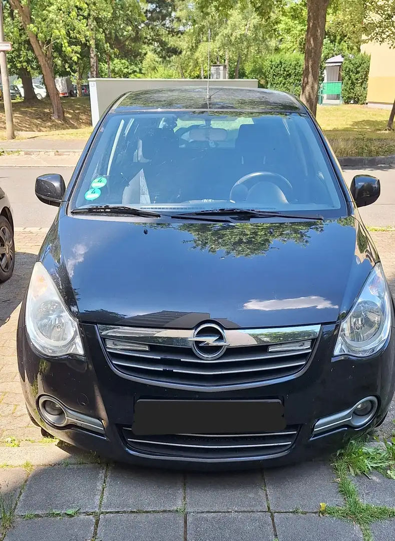 Opel Agila Agila 1.2 Edition Noir - 2