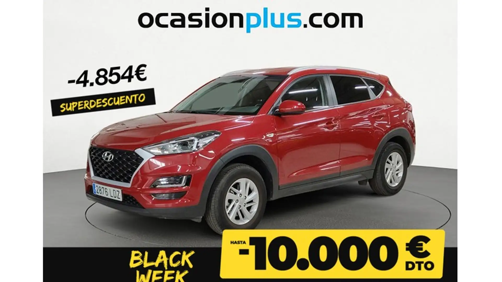 Hyundai TUCSON 1.6 GDI BE Essence 4x2 Rosso - 1