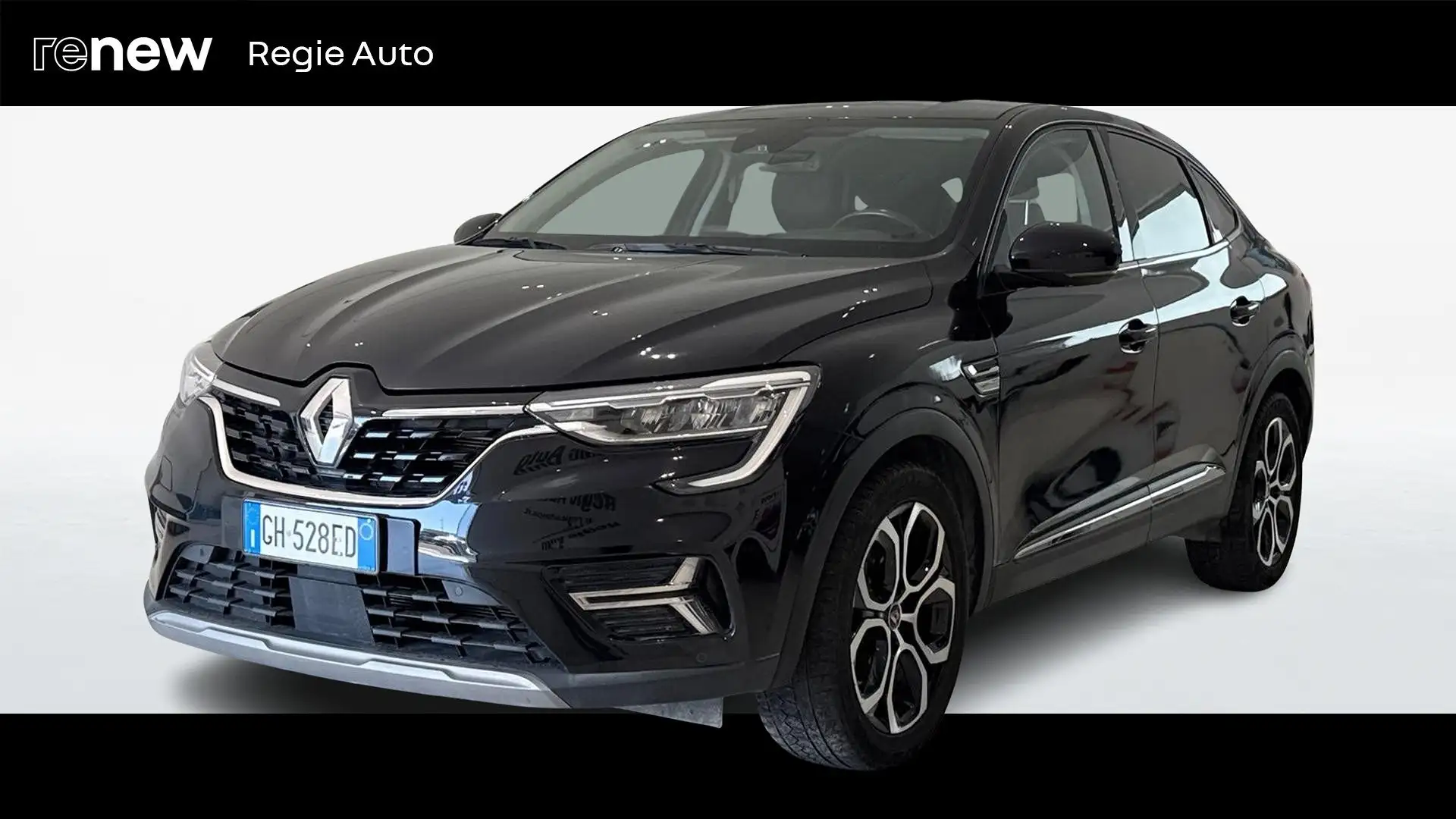 Renault Arkana 1.6 E-Tech full hybrid Intens 145cv INTENS E-TECH Чорний - 1