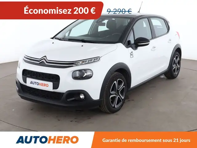 2018 Citroen C3 in White for sale