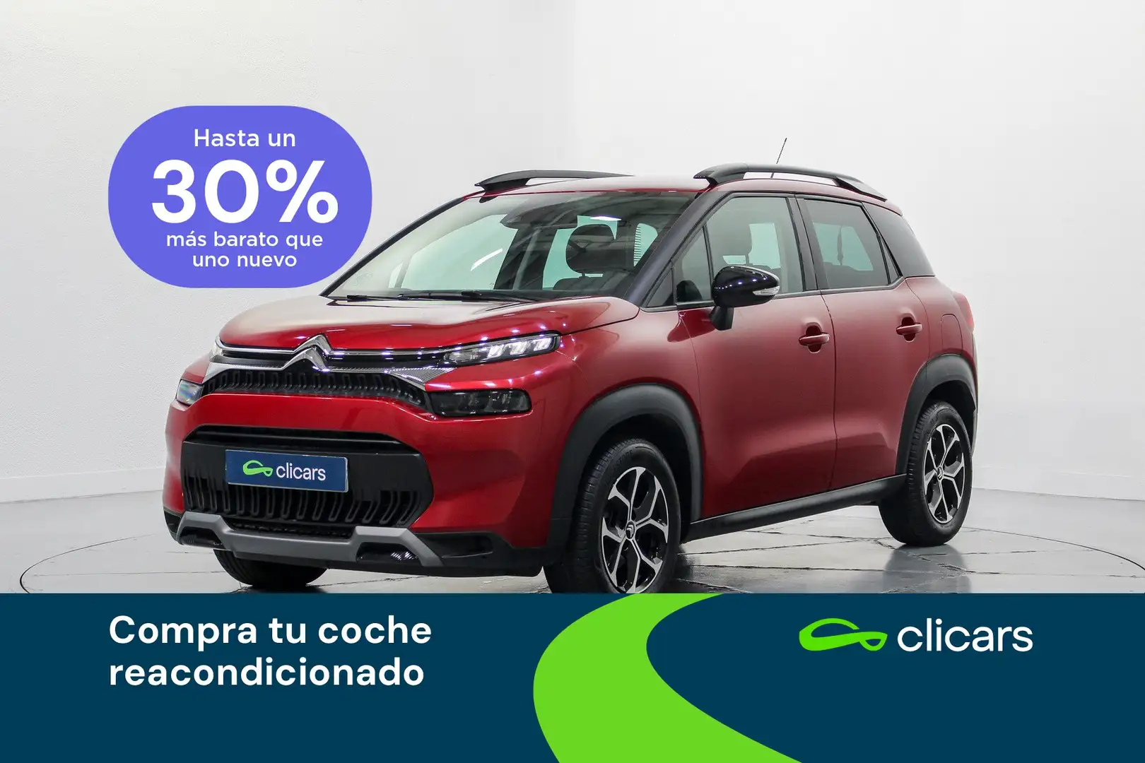 Citroen C3 Aircross Puretech S&S Plus 110 Rojo - 1