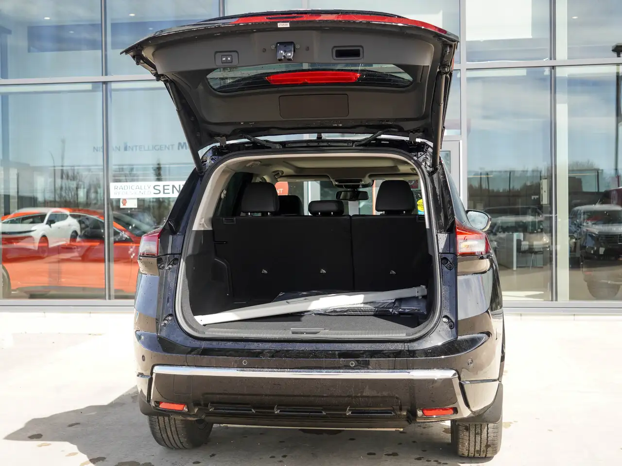 Nissan Rogue снимка Nissan Rogue