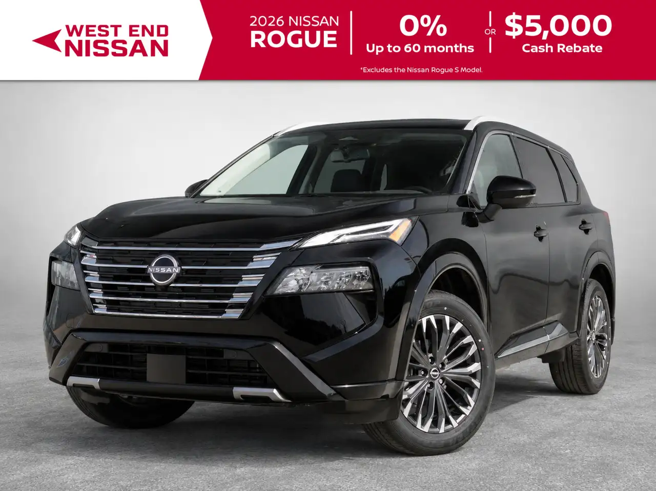 2026 Nissan Rogue