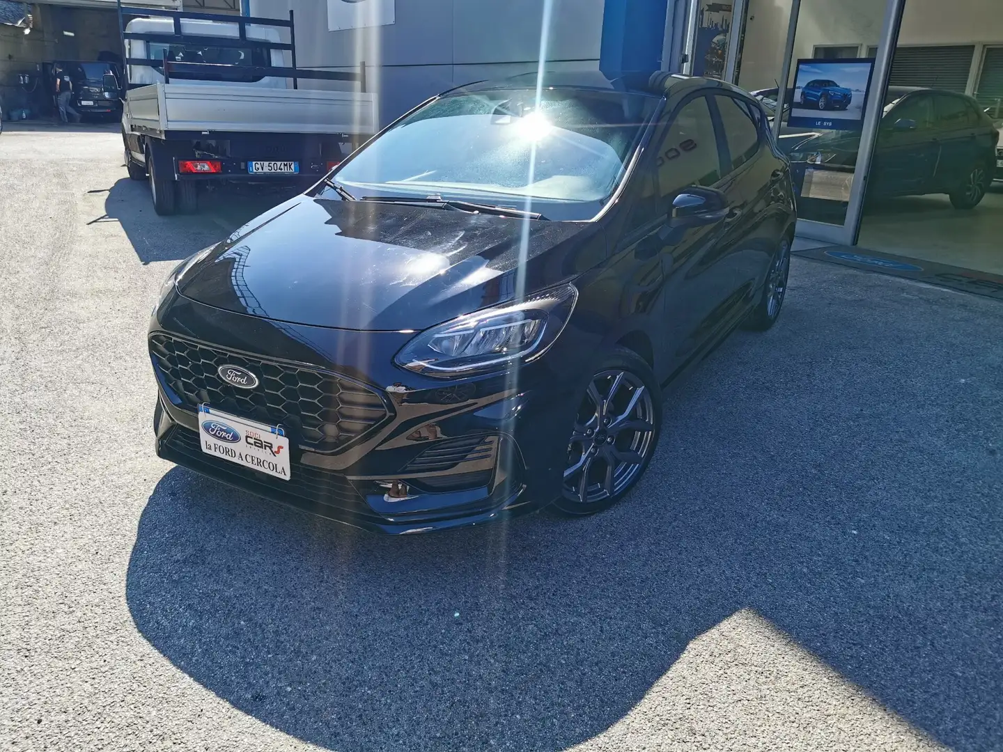Ford Fiesta 1.0 Hybrid 125cv 5 porte ST-Line Gar. 60 MESI Zwart - 1