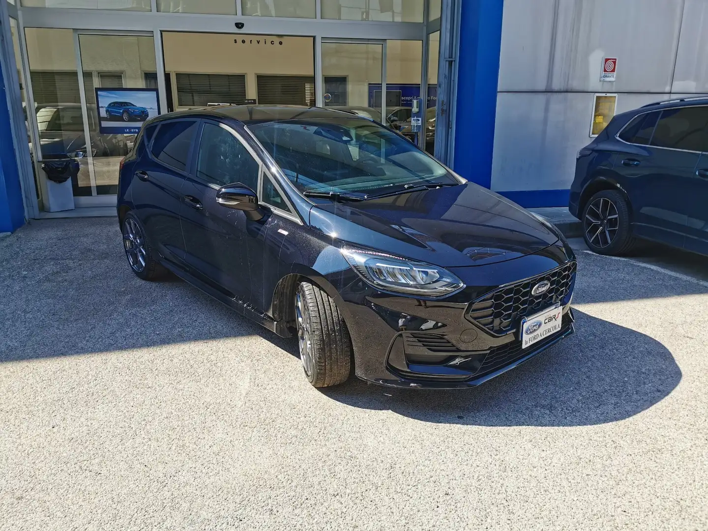 Ford Fiesta 1.0 Hybrid 125cv 5 porte ST-Line Gar. 60 MESI Zwart - 2