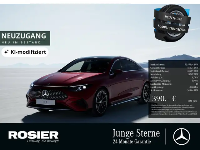 Mercedes-Benz CLA 350 4M AMG Sport Premium AHK ACC PANO LED